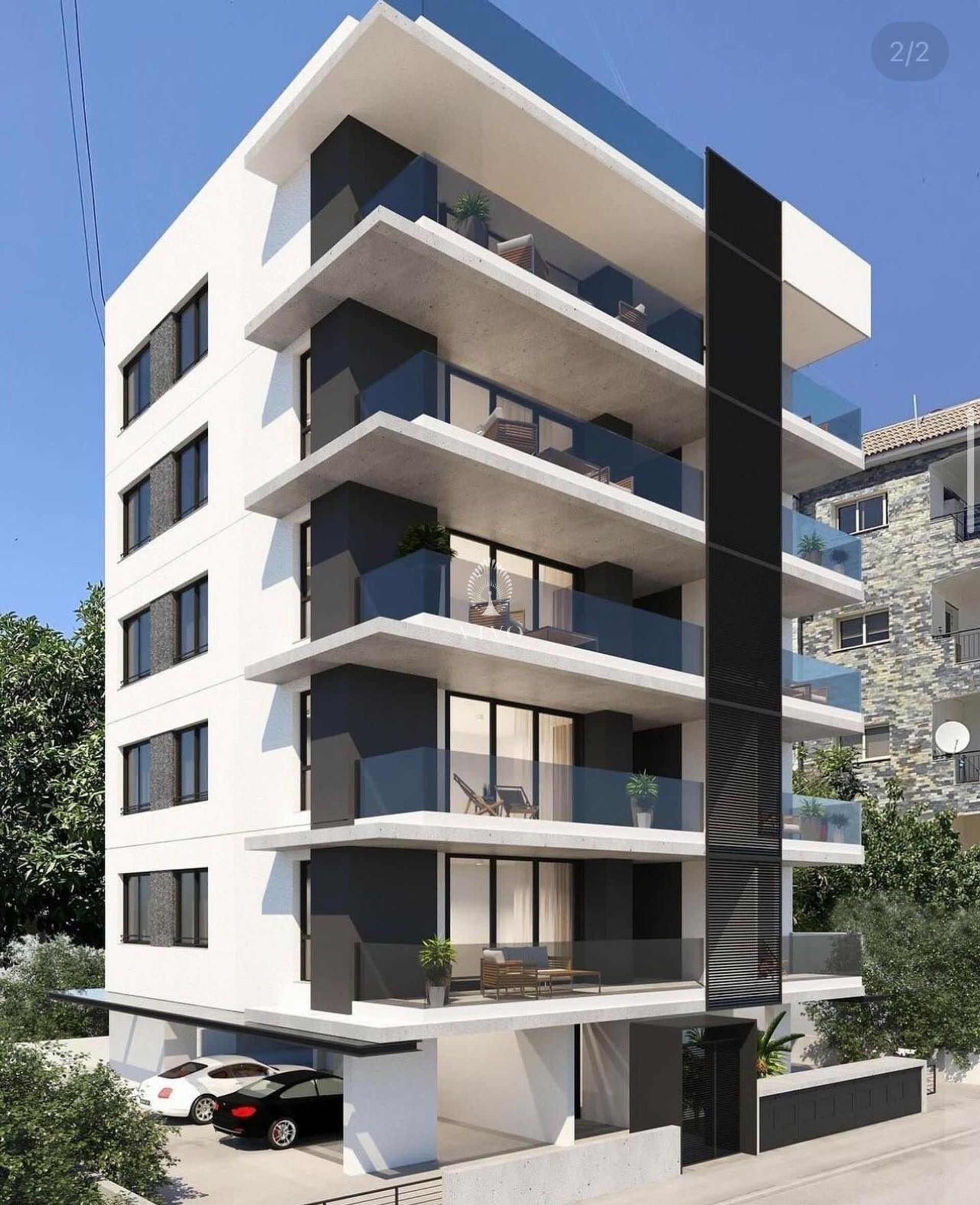 Condominium dans Limassol, Limassol 12338524