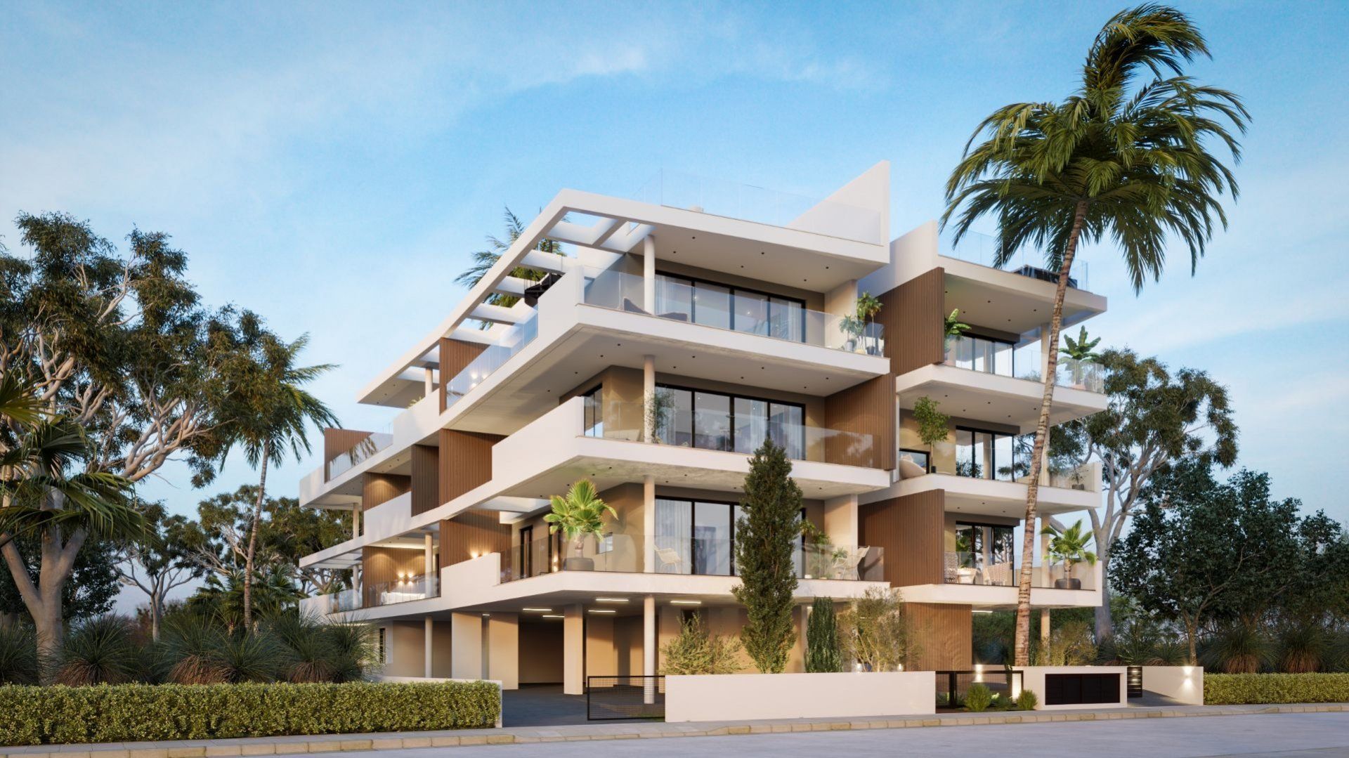 Condominium in Aradippou, Larnaca 12338570