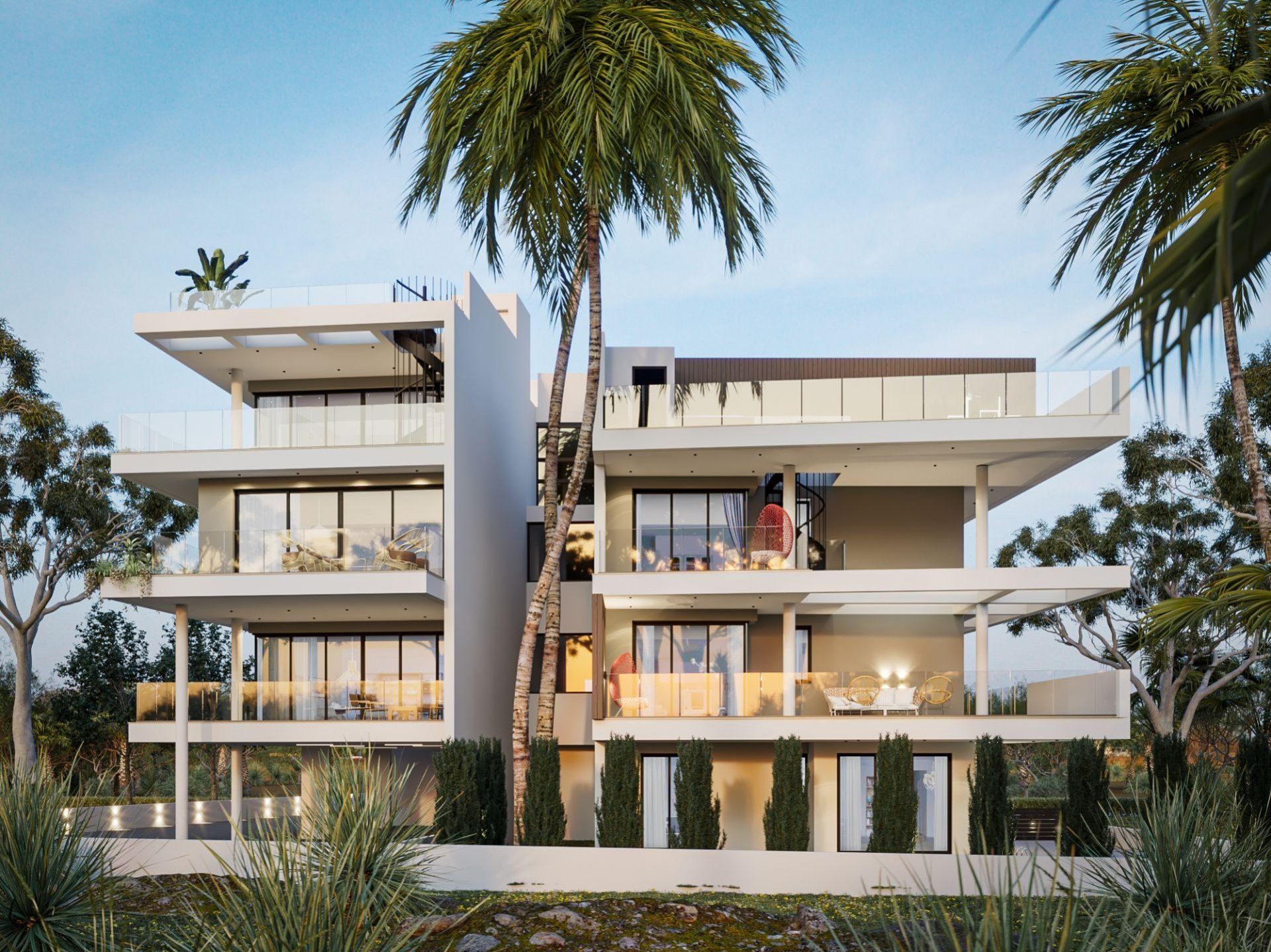 Condominium in Aradippou, Larnaca 12338570