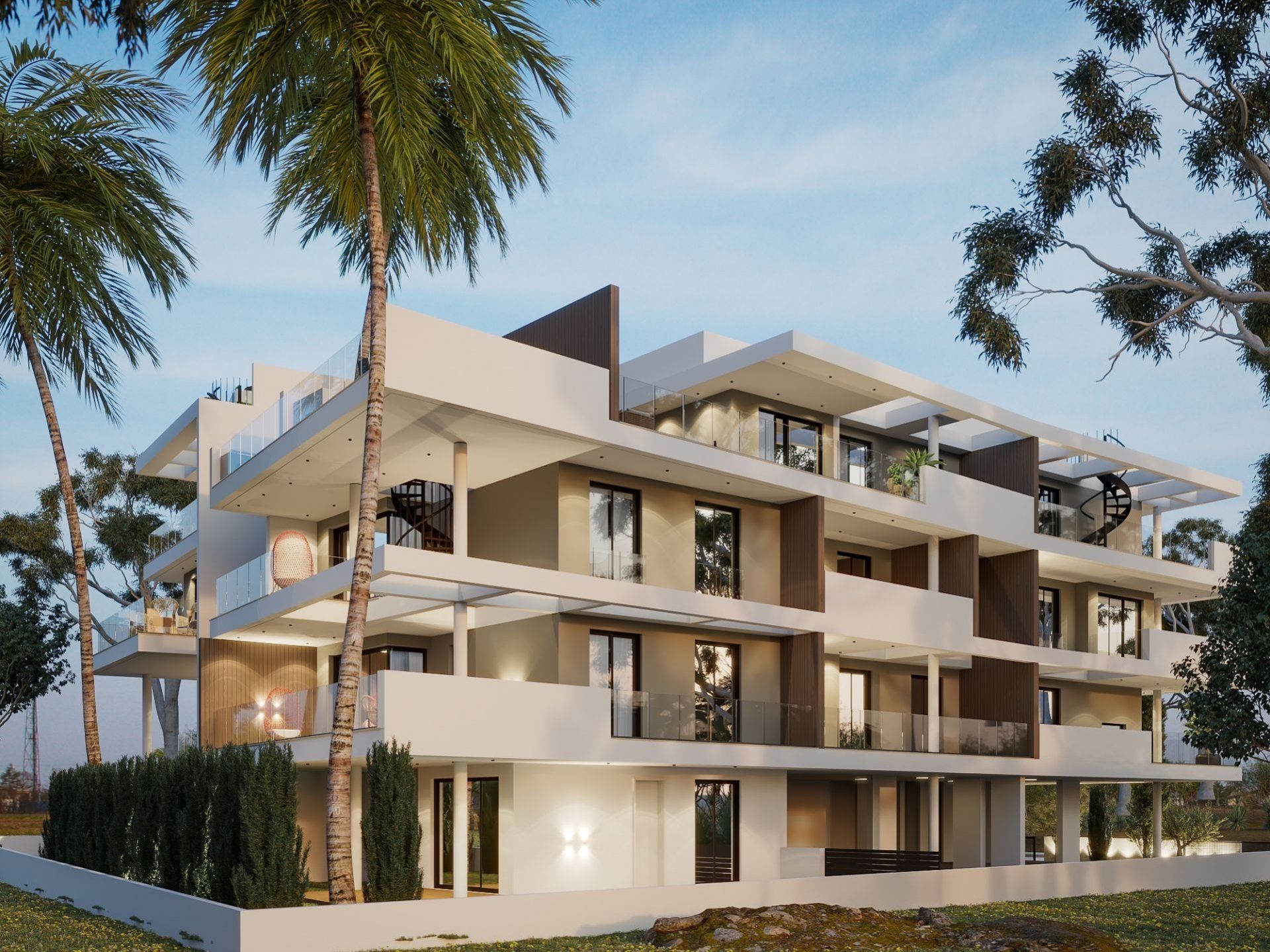 Condominium in Aradippou, Larnaca 12338570