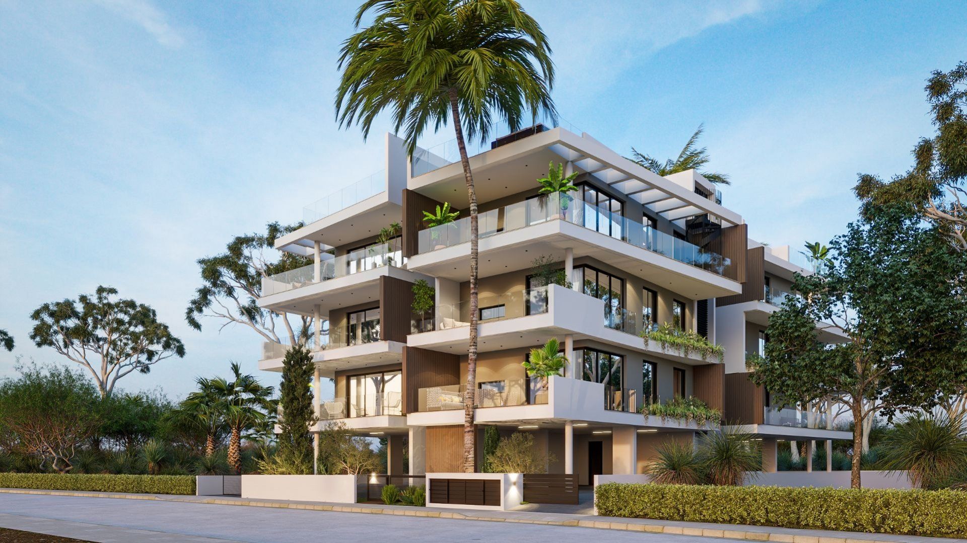 Condominium in Aradippou, Larnaca 12338570