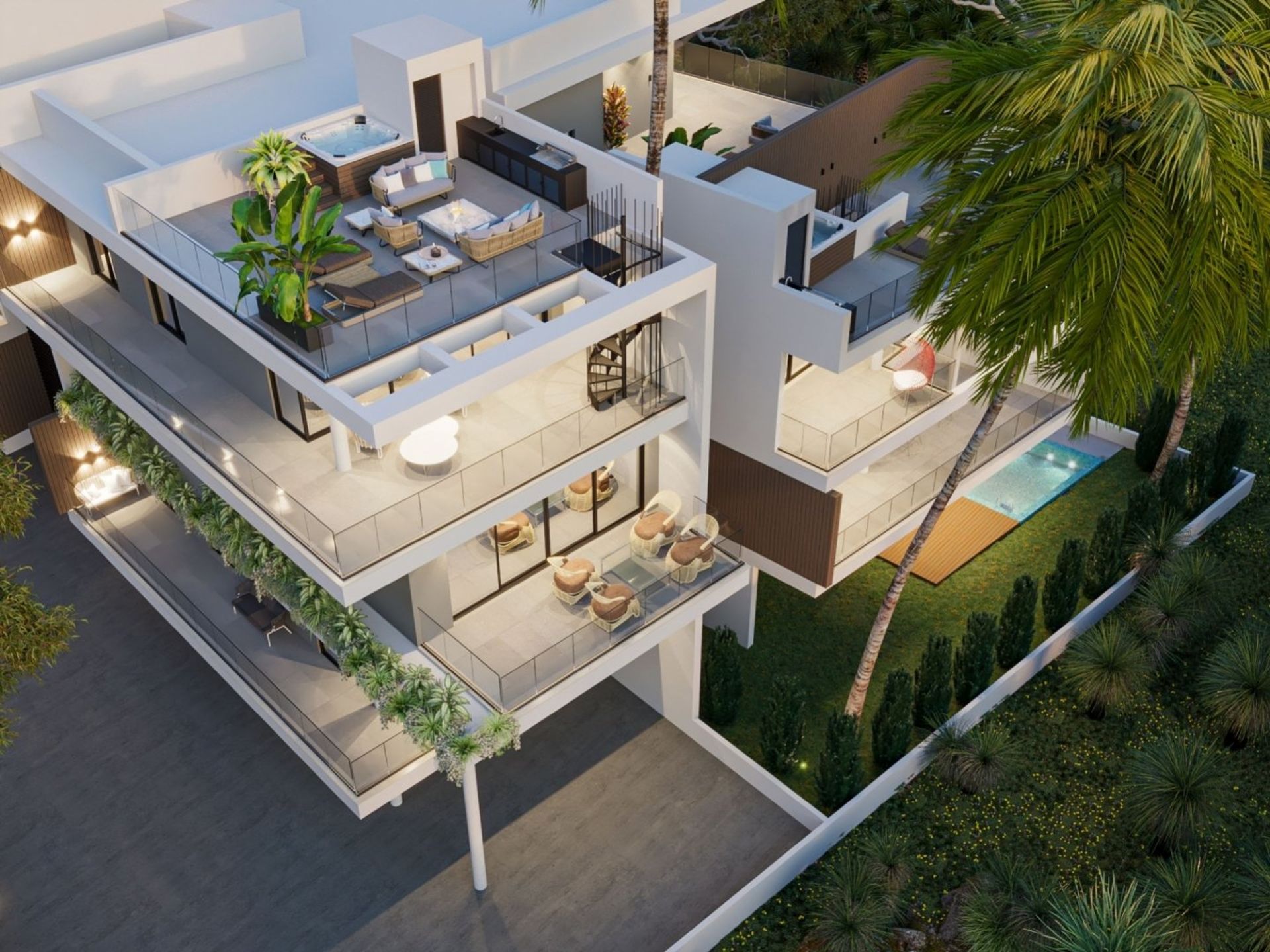 Condominio nel Aradippou, Larnaca 12338572