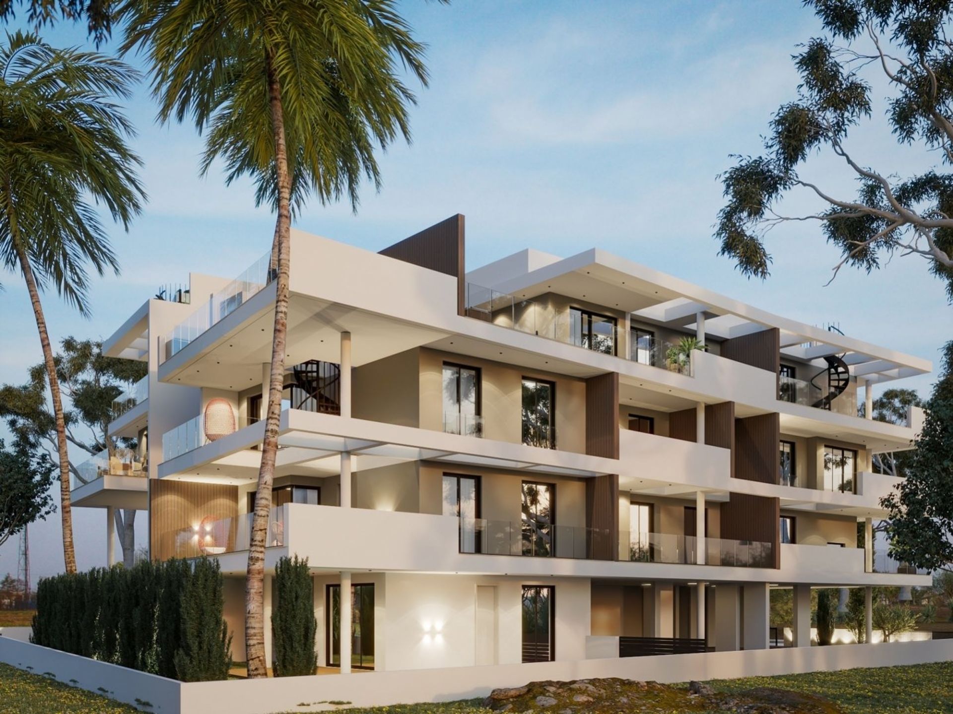 Condominio nel Aradippou, Larnaca 12338572