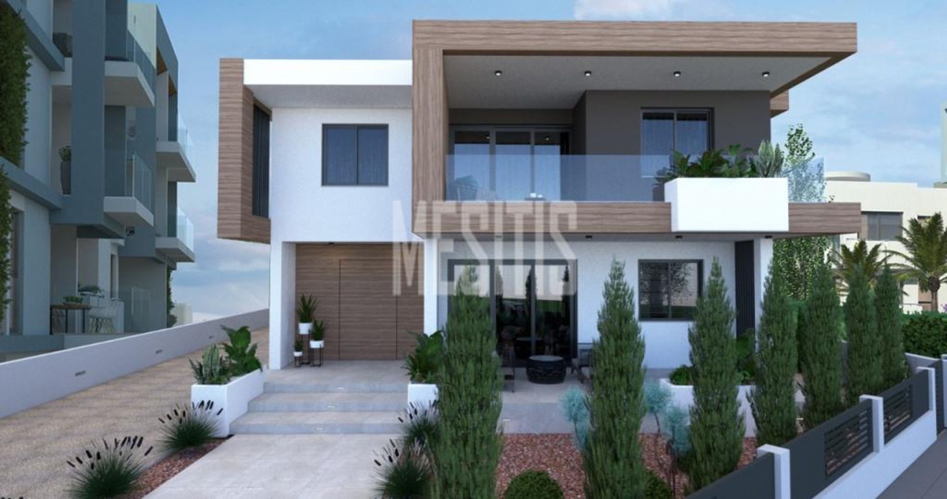 Haus im Paralimni, Ammochostos 12338676