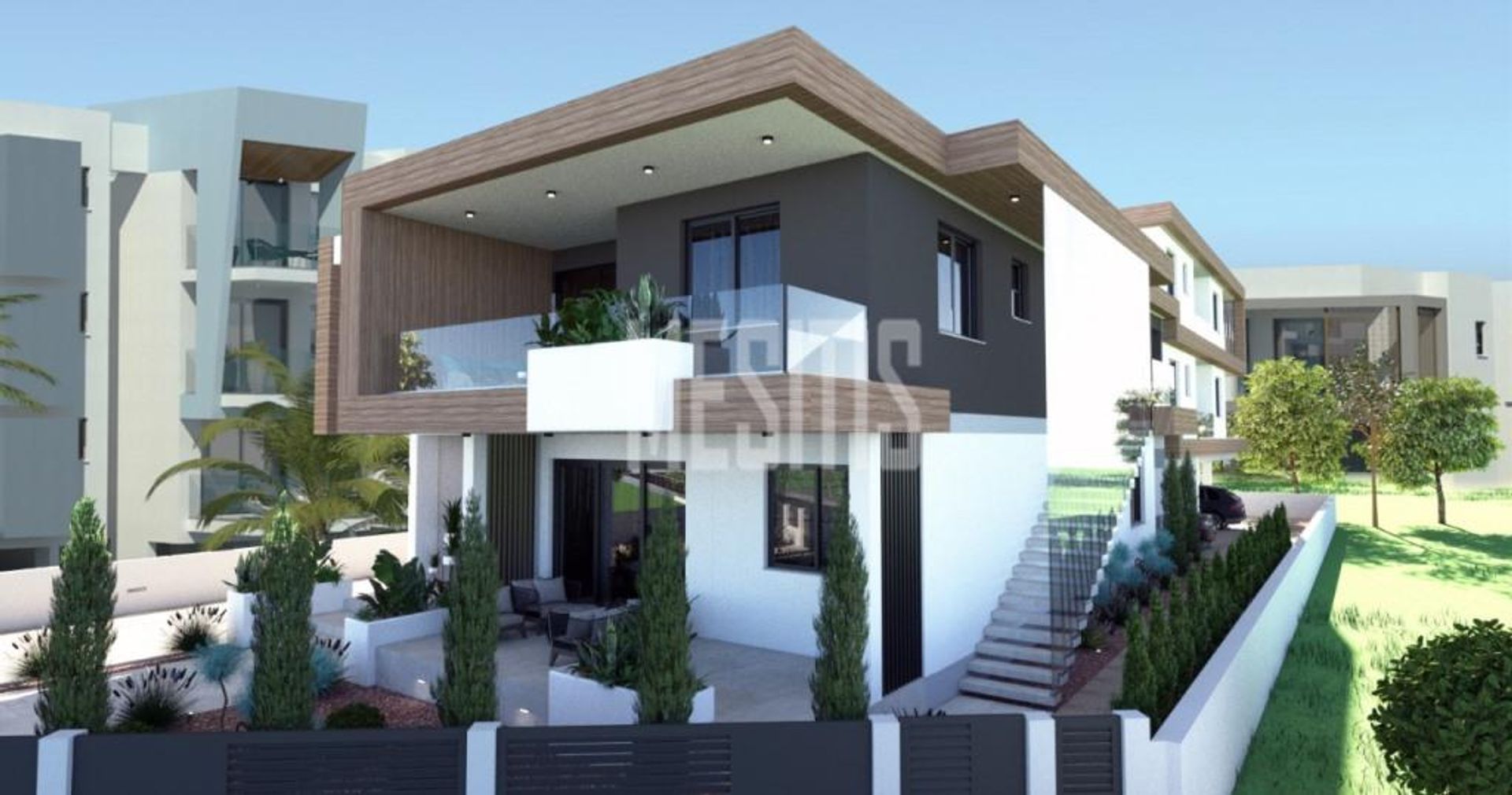 Haus im Paralimni, Ammochostos 12338676