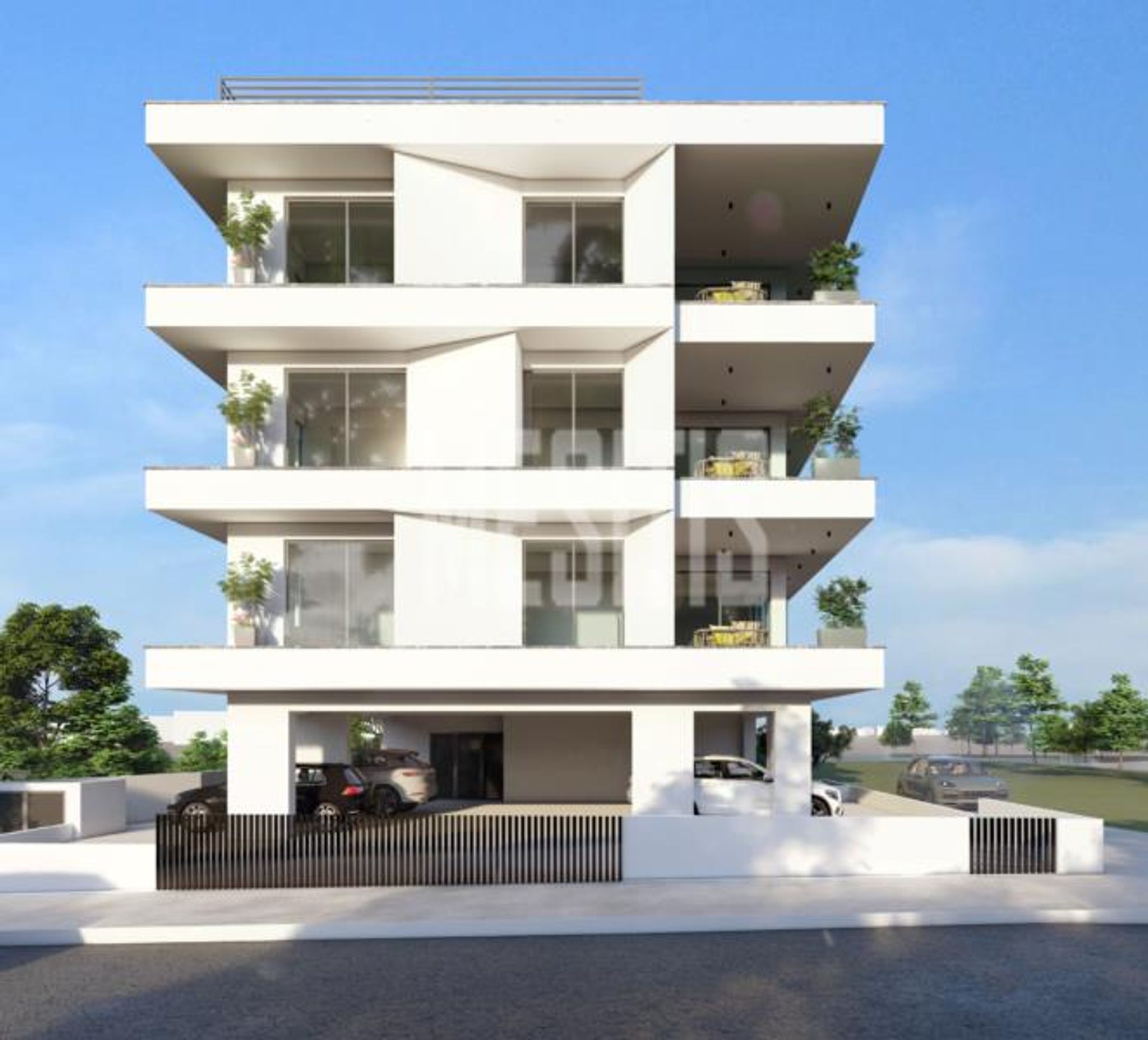 Condominio en Deryneia, Famagusta 12338683