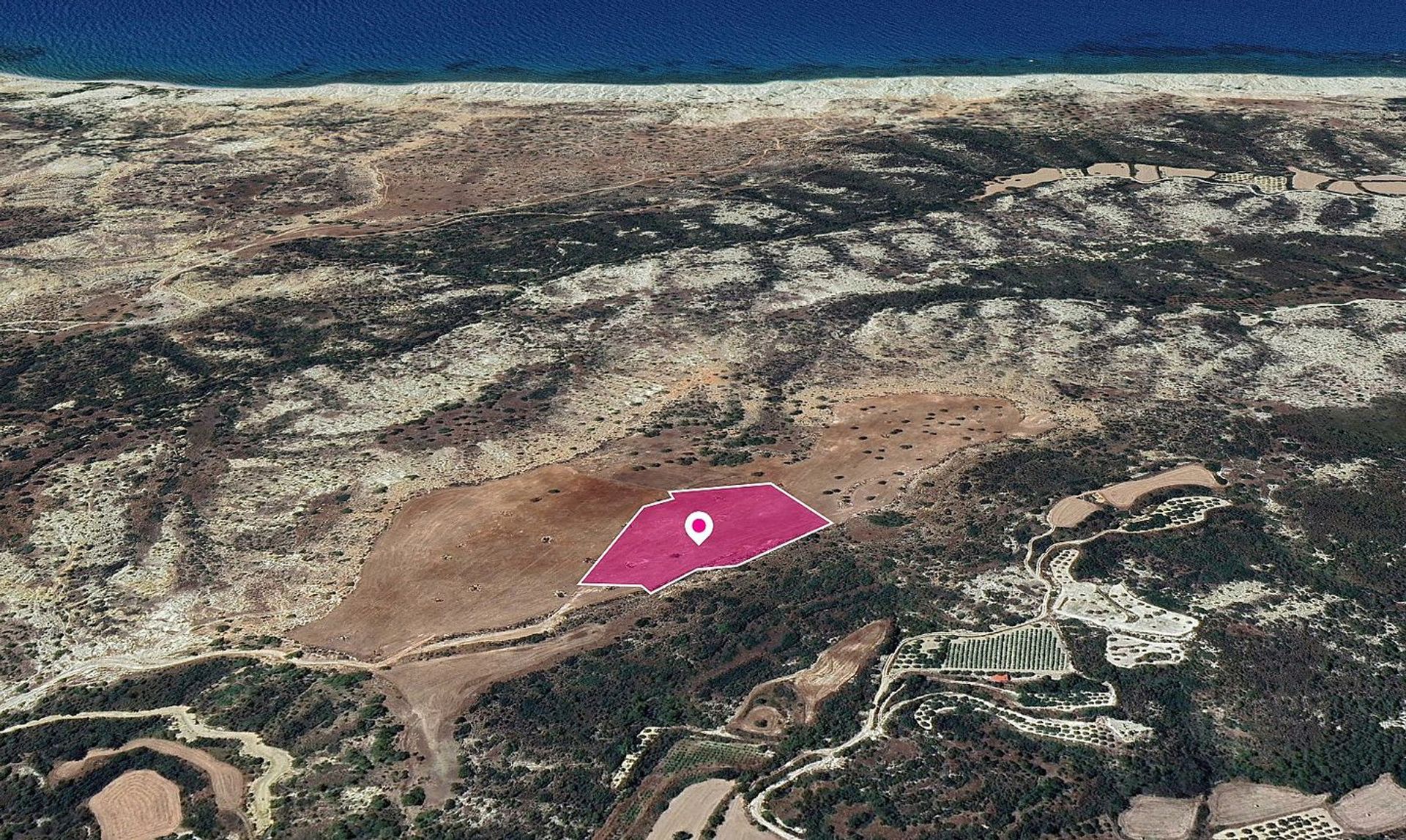 Land i Agia Marinouda, Pafos 12338831