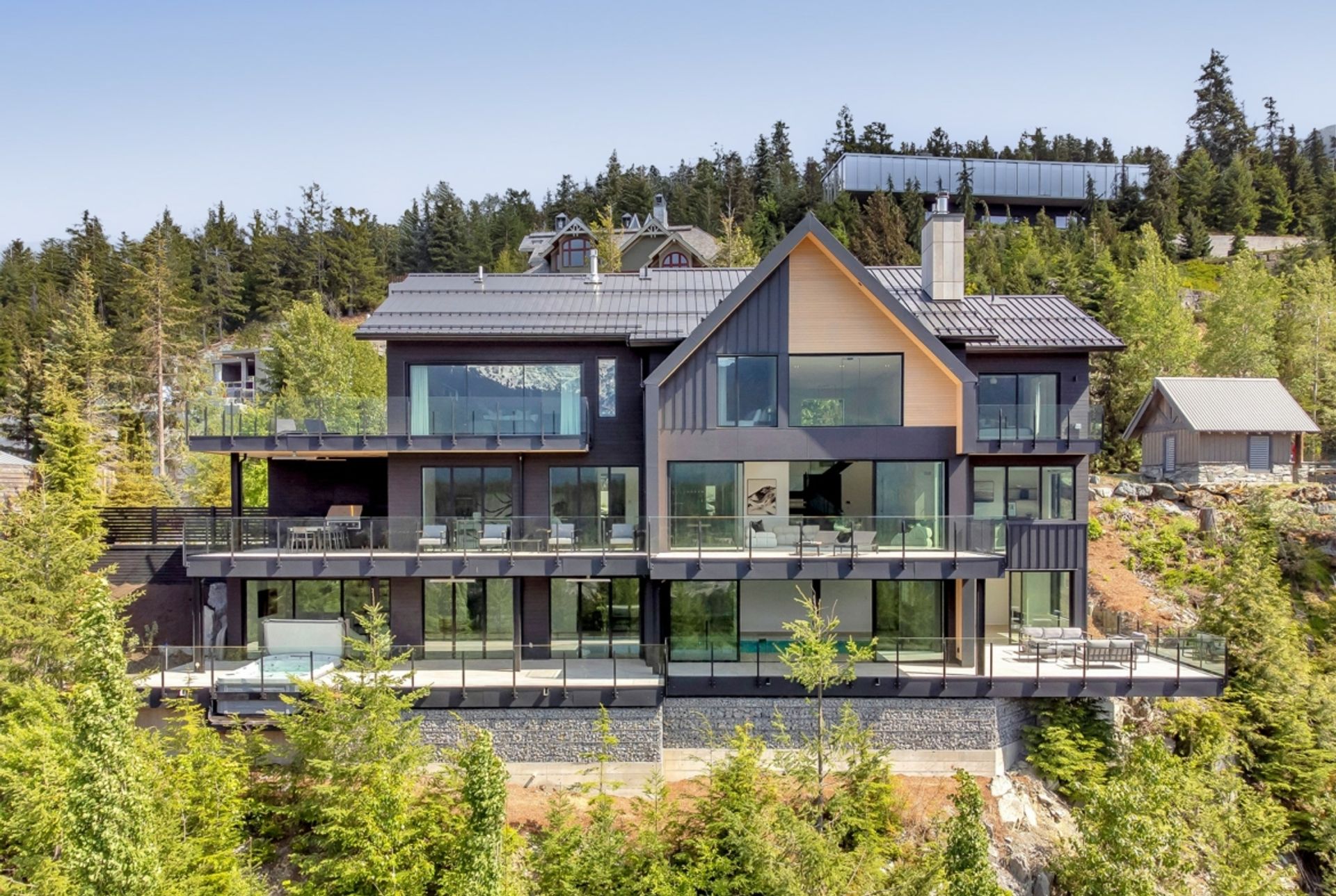 Casa nel Whistler, British Columbia 12339794