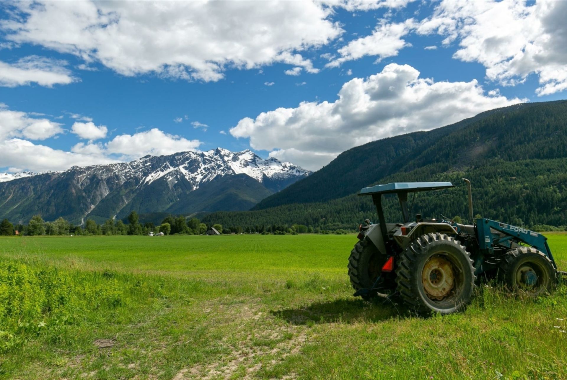 Land i Pemberton, British Columbia 12339799