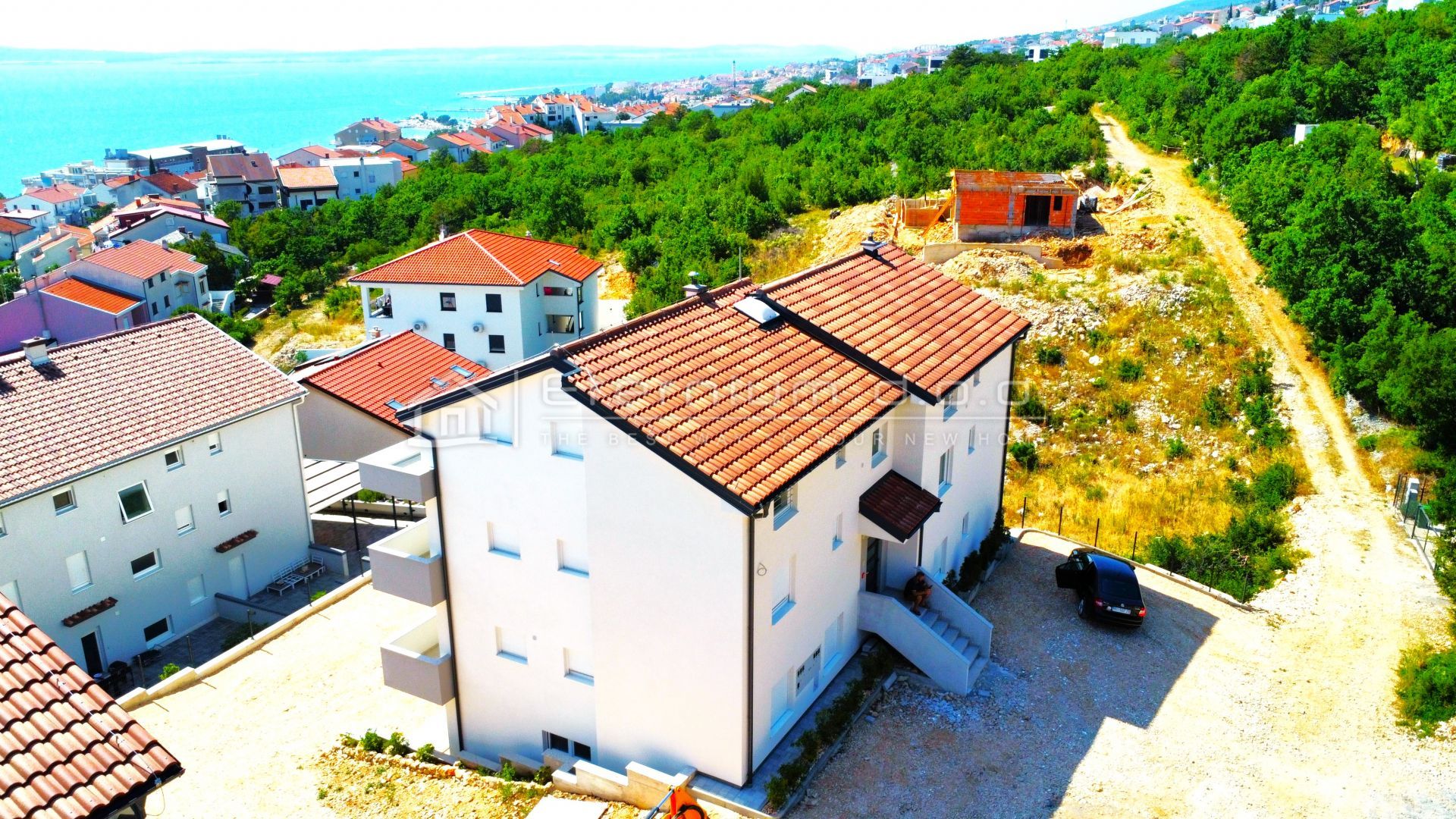 Condominio nel Crikvenica, Zupanija Primorsko-Goranska 12341993