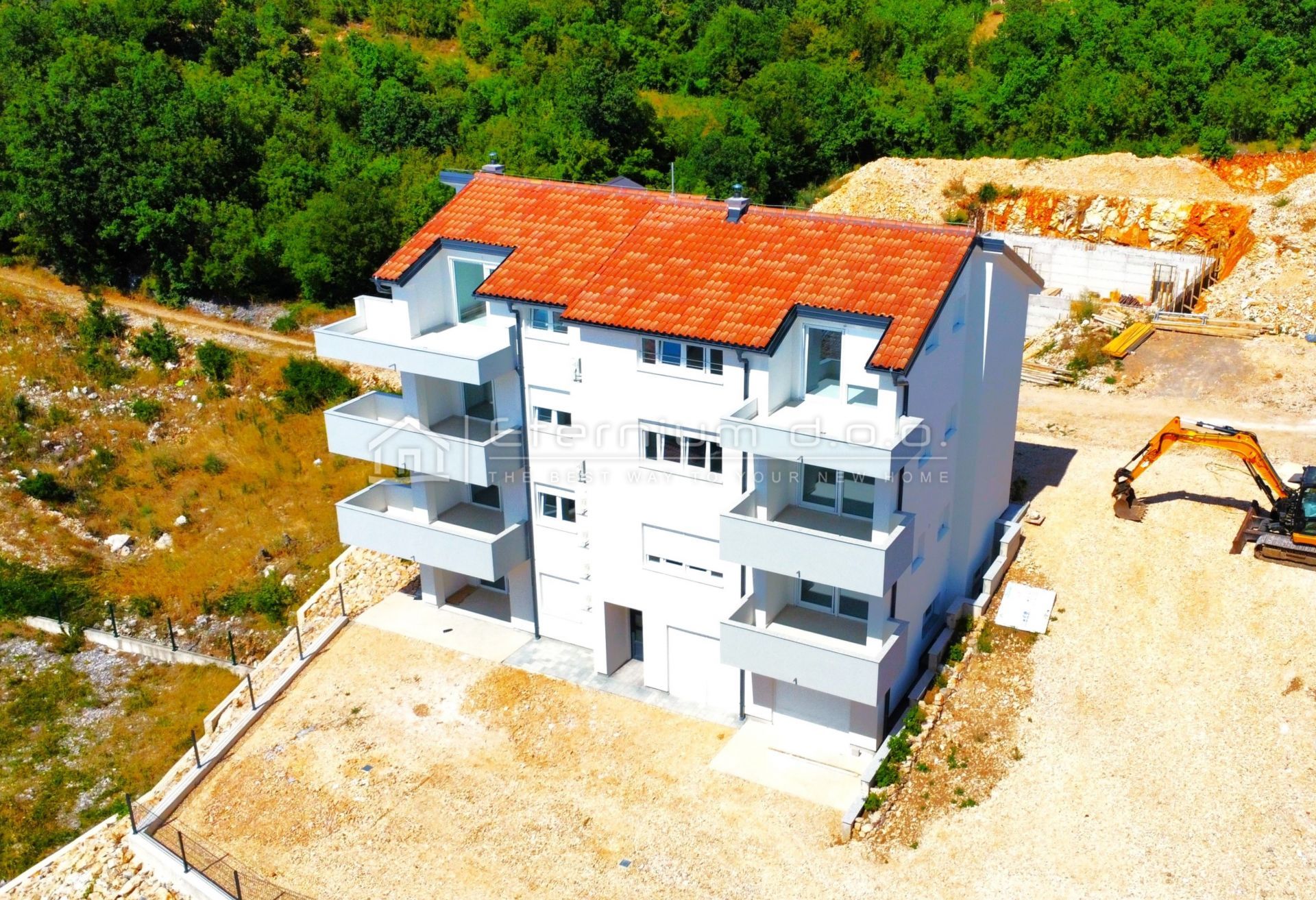 Condominio en Crikvenica, Primorsko-goranska županija 12341993