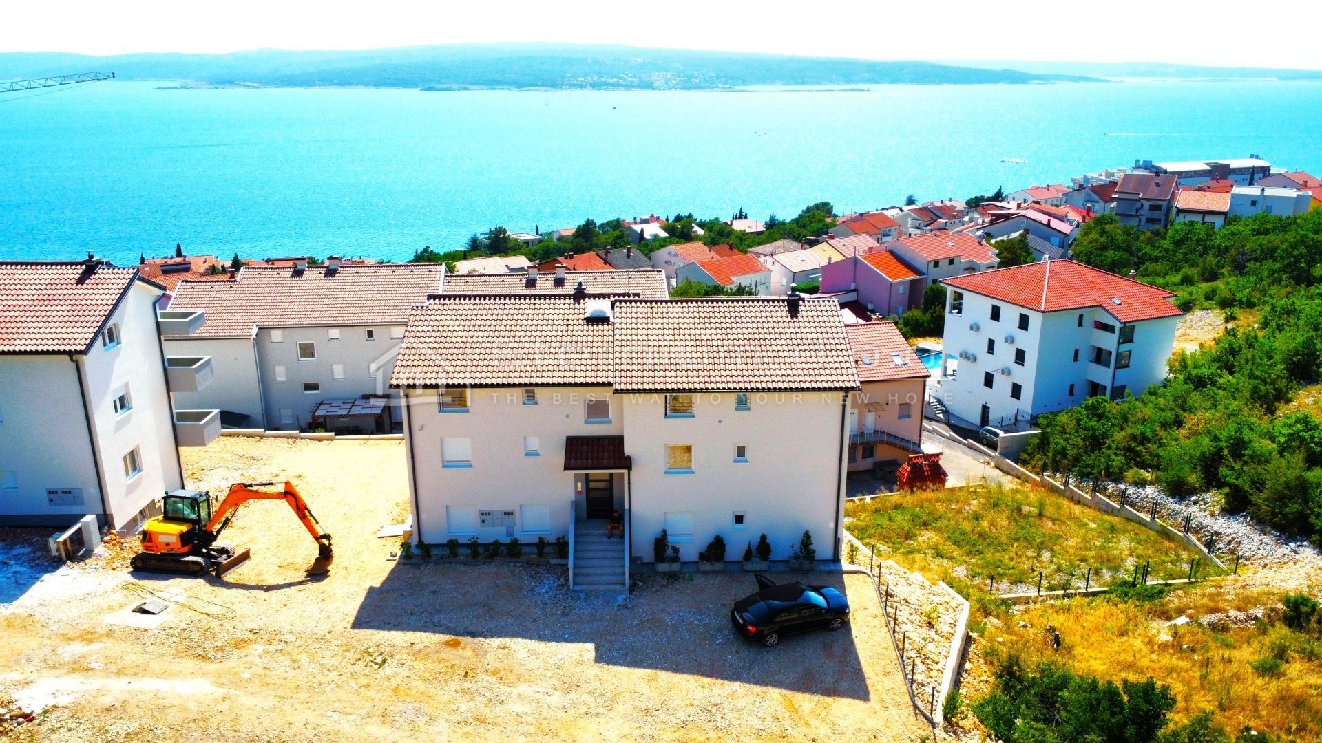 Condominio nel Crikvenica, Zupanija Primorsko-Goranska 12341993