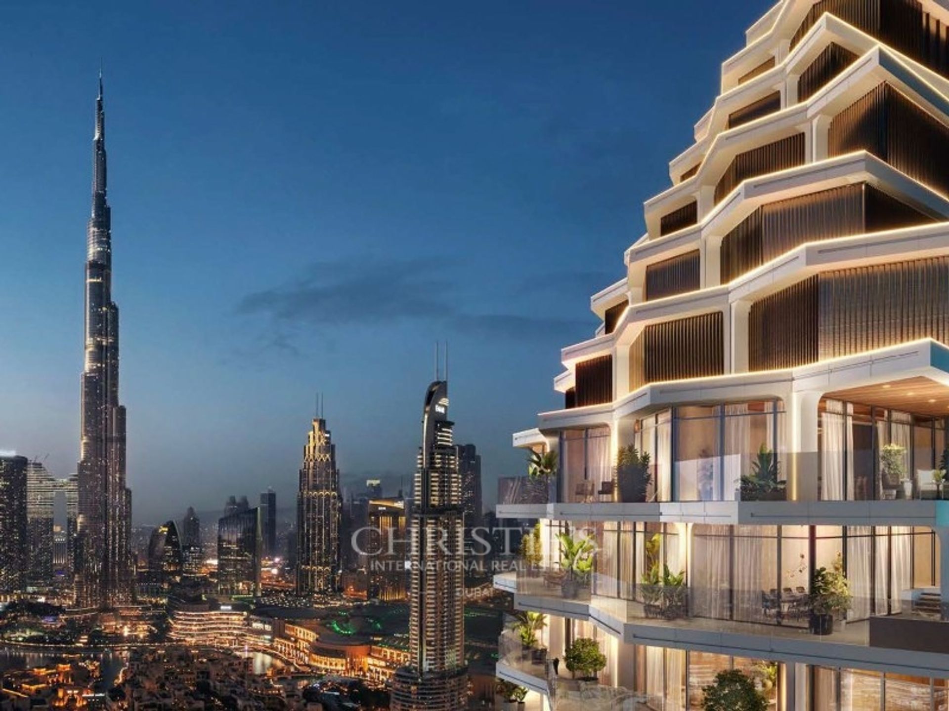 Condominium dans Dubai, Dubai 12343344