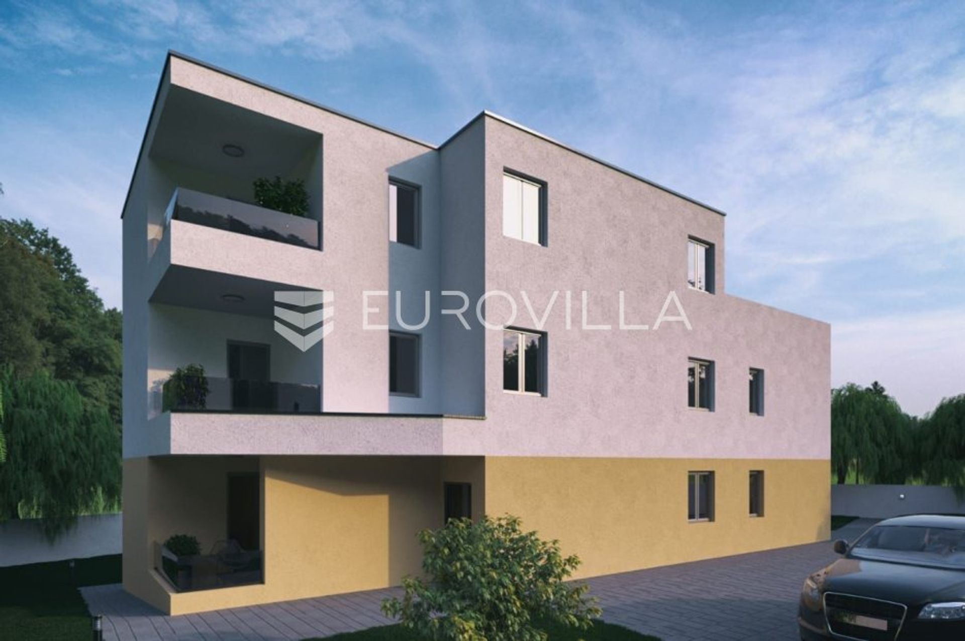 Condominio en Žbandaj, Istarska županija 12343357