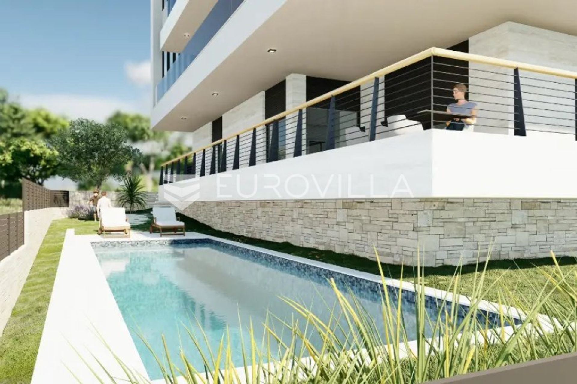 Condominium dans Méduline, Istarska Zupanija 12343364