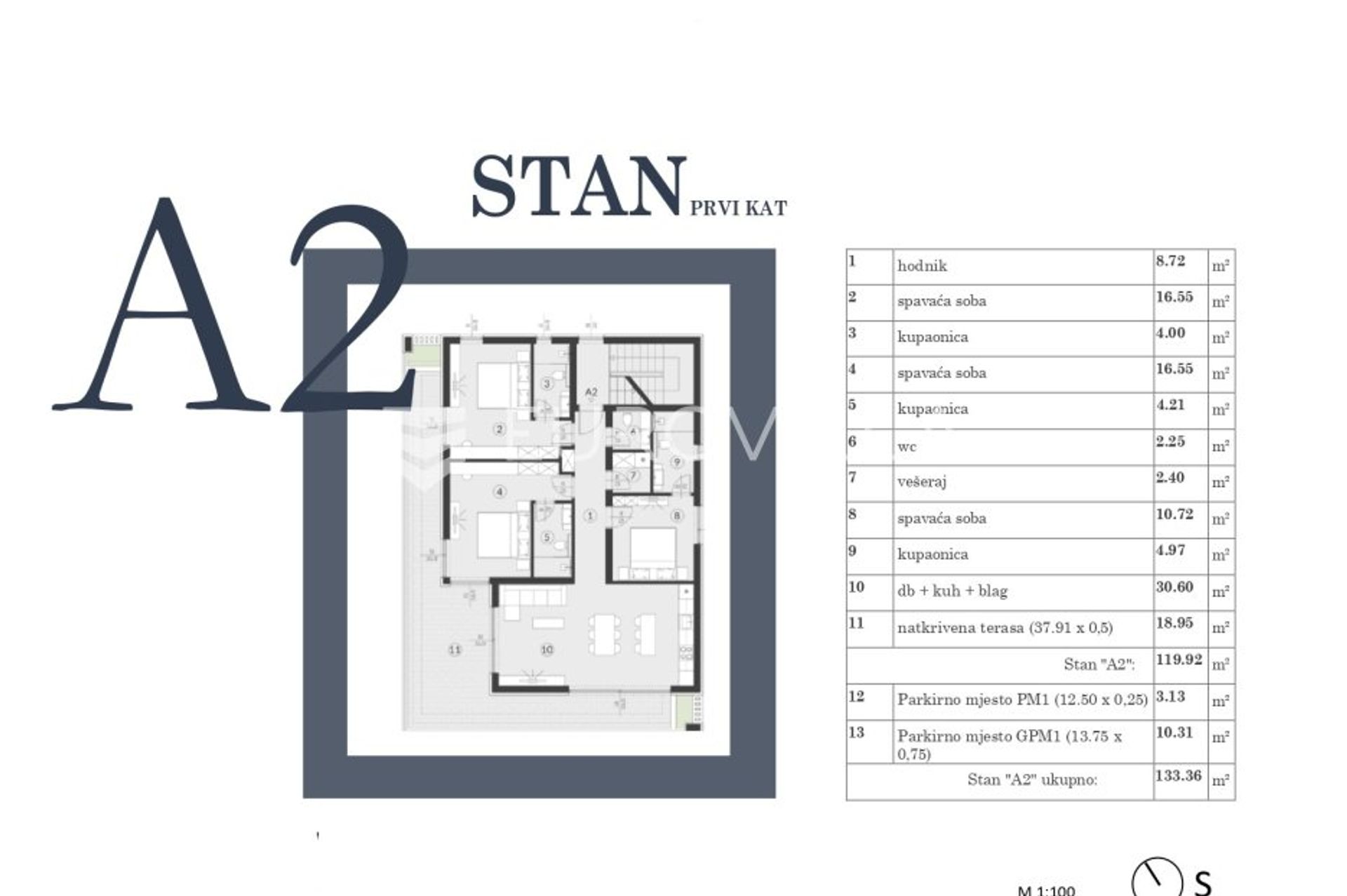 Condominium in Medulin, Istarska županija 12343364