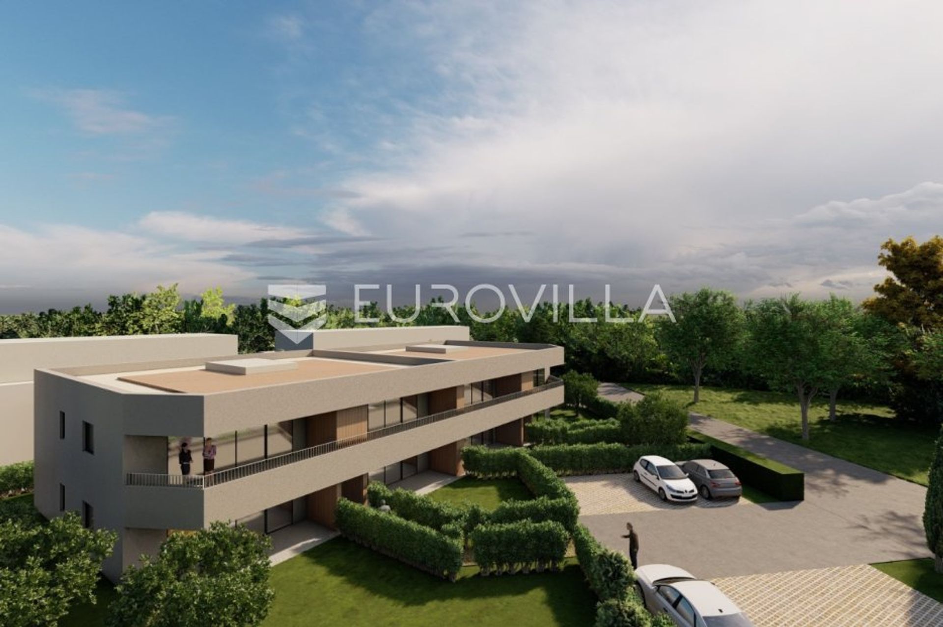 Condominio en Alquitrán, Istarska Županija 12343388