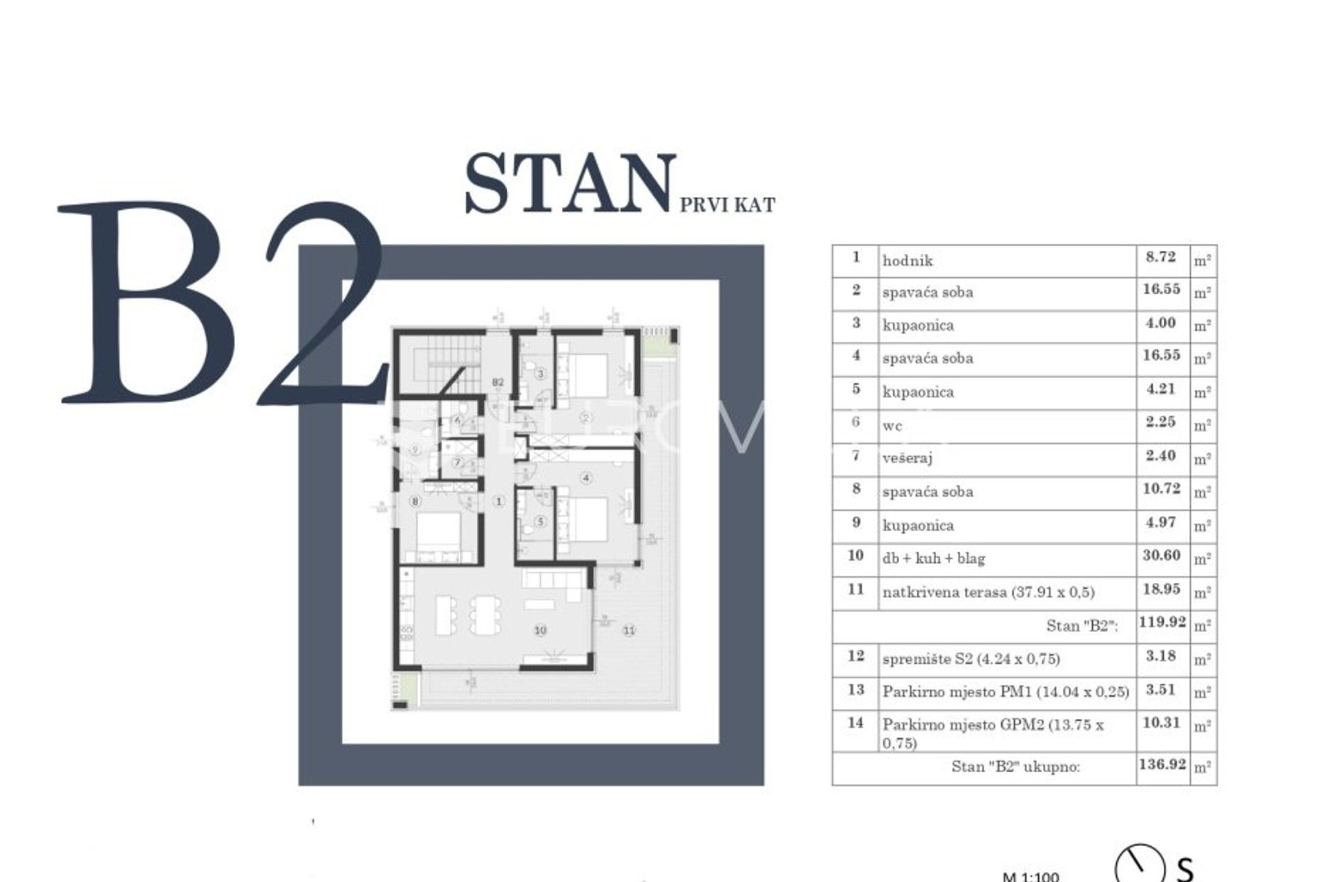 Condominium dans Medulin, Istarska županija 12343397