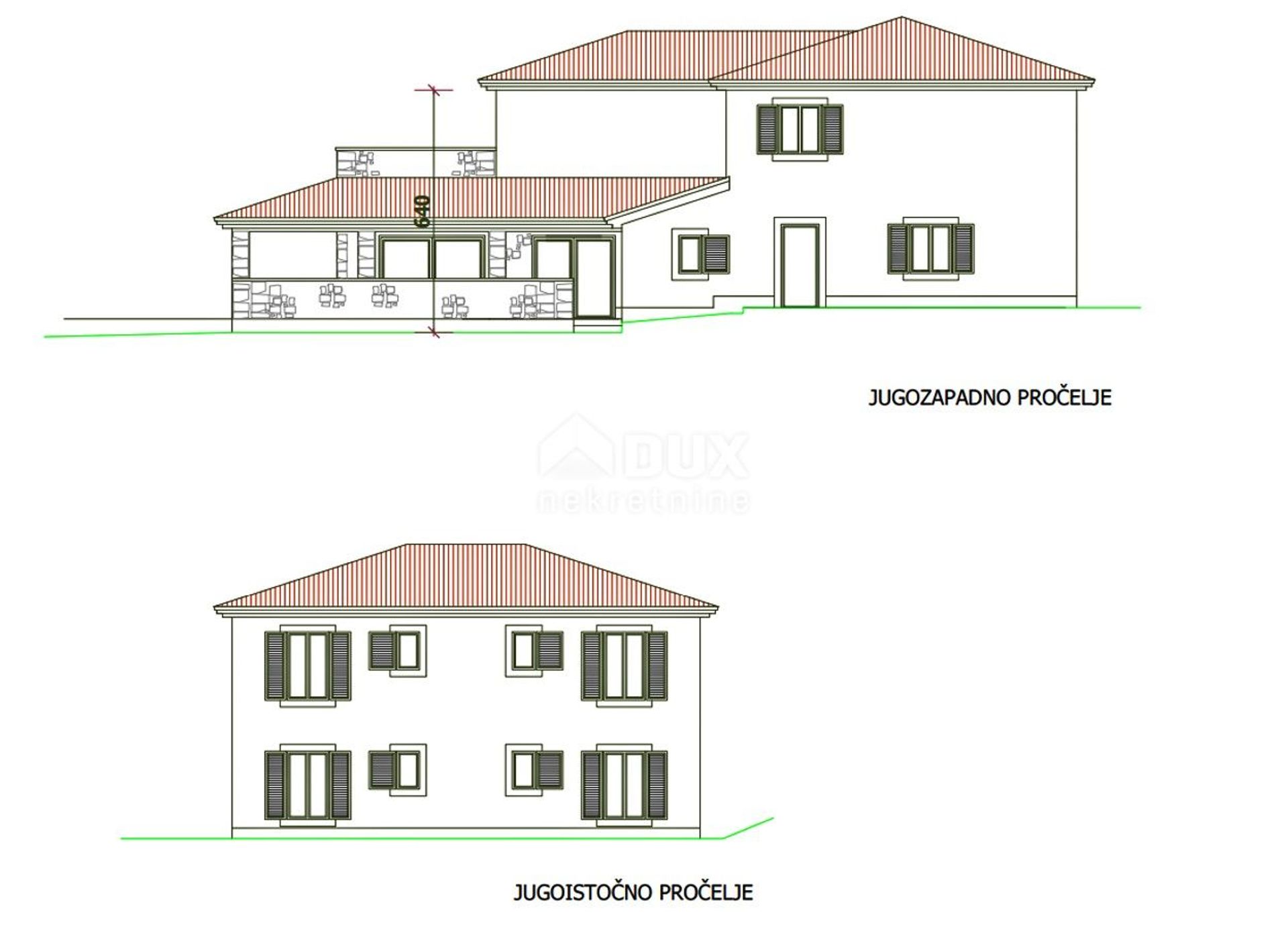 Huis in Barban, Istria County 12343479