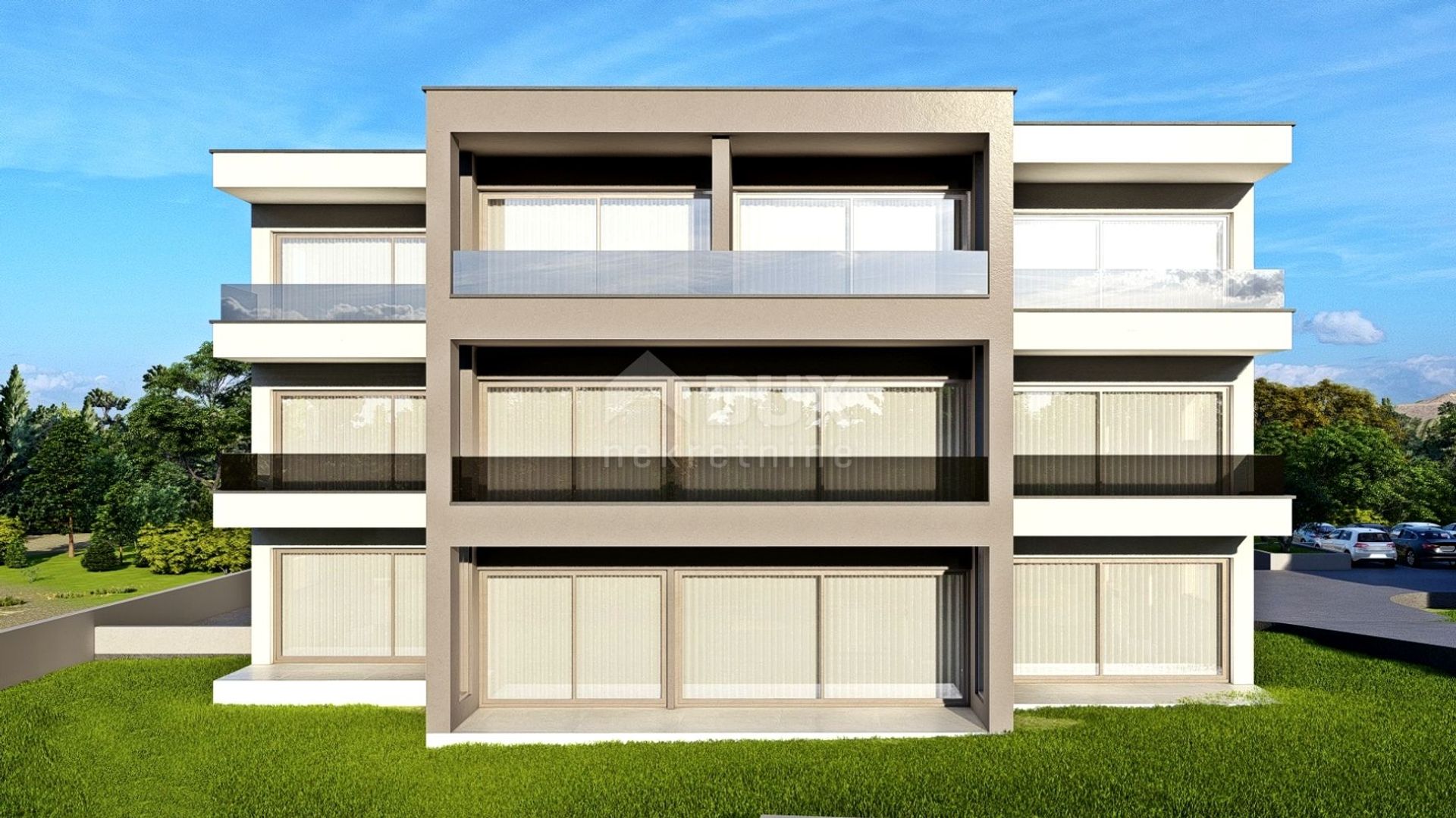 Condominio en Žminj, Istria County 12343486