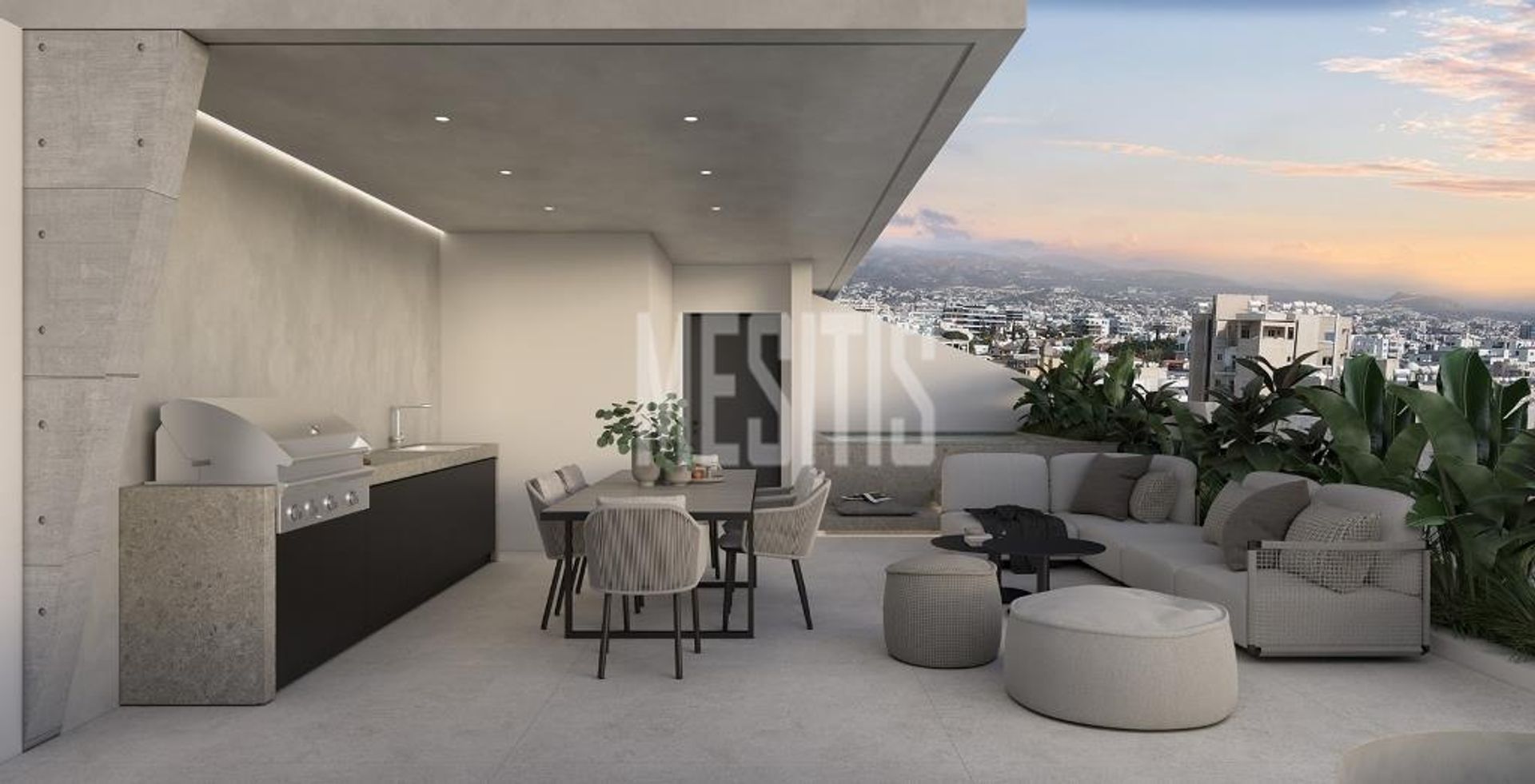 Condominio en Agia Filaxis, lemesos 12343589