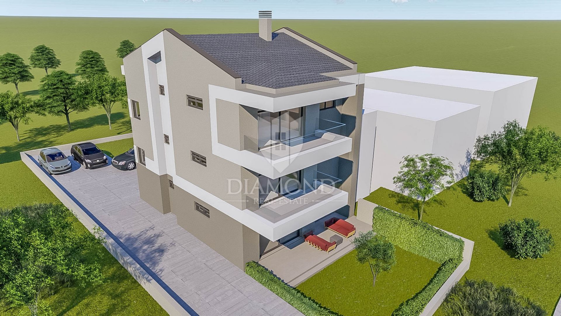 Condominio en Valbandon, Istarska županija 12343724