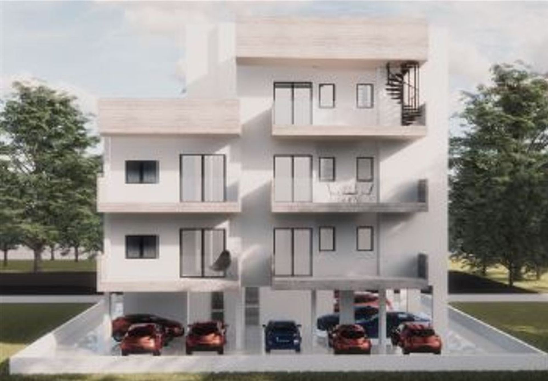 Condominio nel Ypsonas, Lemesos 12343926