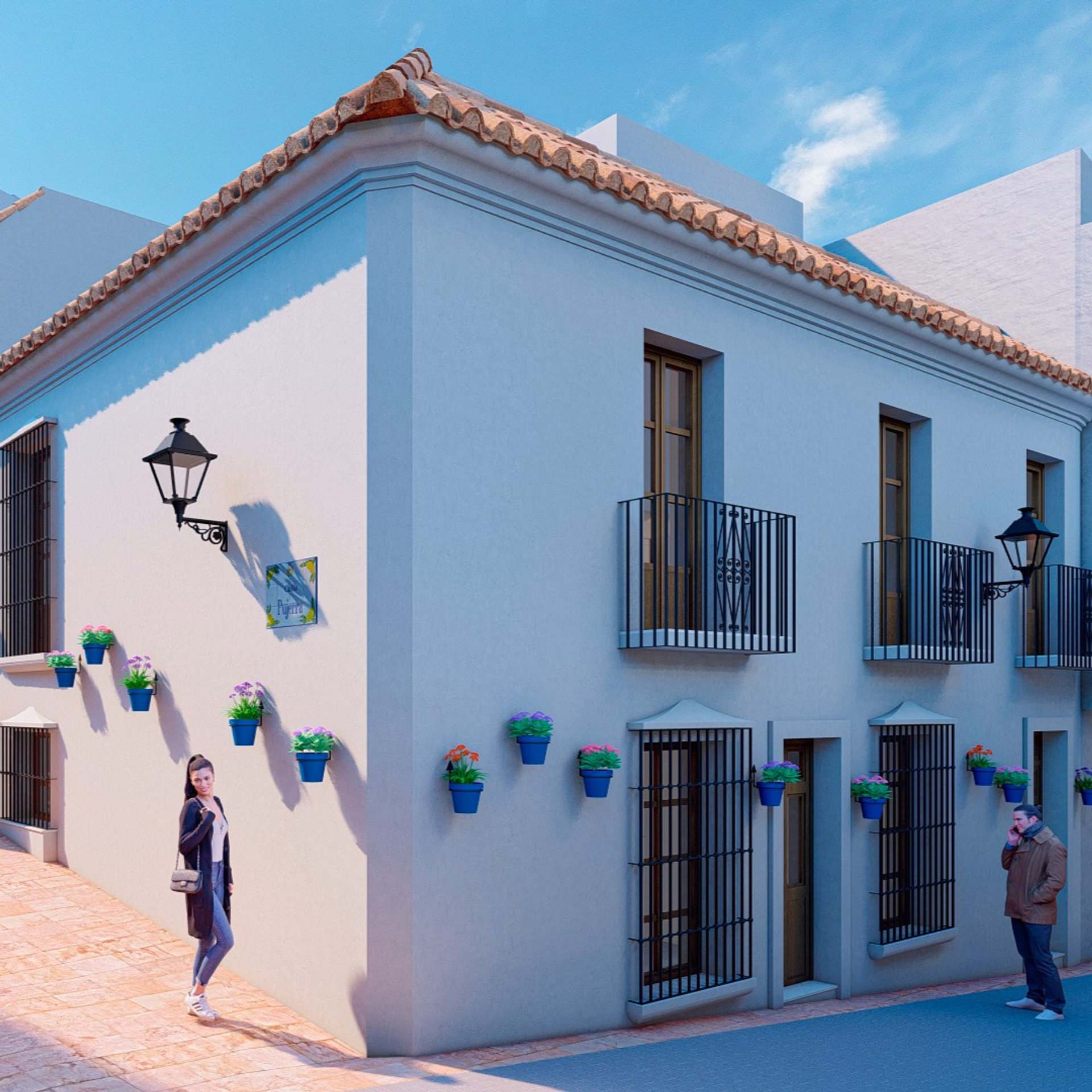 Hus i Estepona, Andalusien 12347081