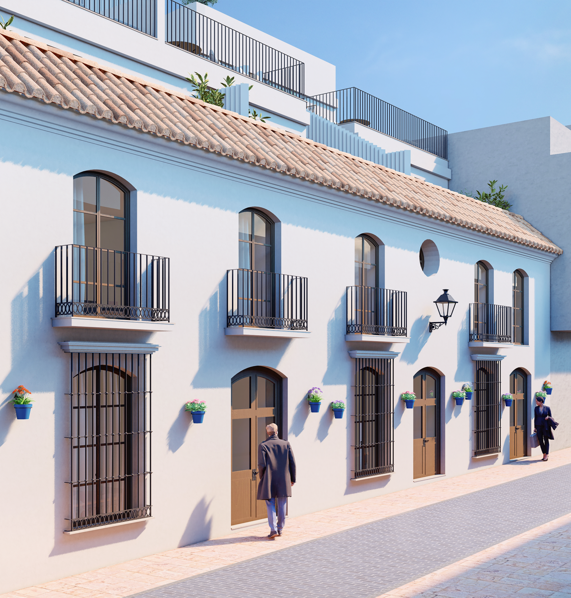 Hus i Estepona, Andalusien 12347081