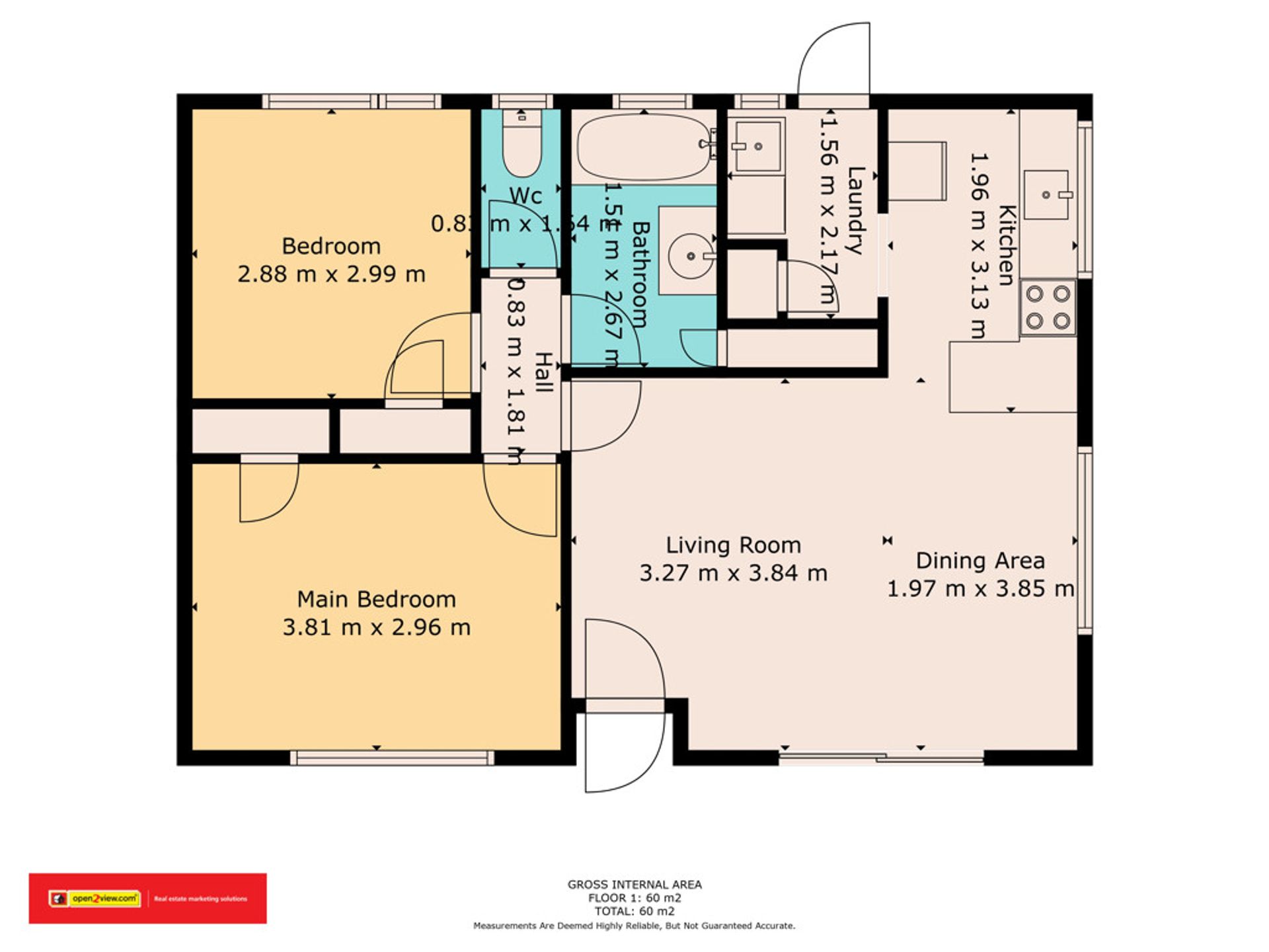 Condominio nel Hamilton, Waikato 12347245