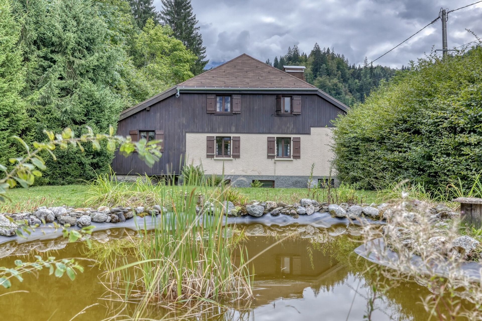 casa en Saint-Gervais-les-Bains, Auvergne-Rhône-Alpes 12347499