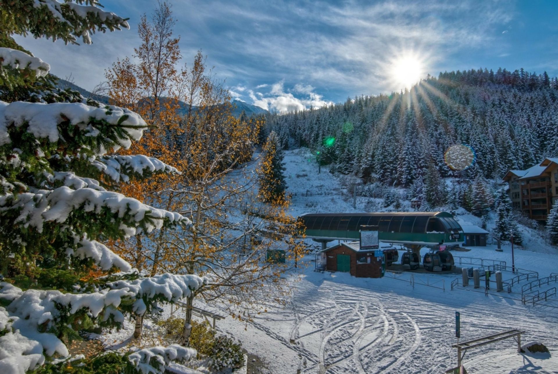 عمارات في Whistler, كولومبيا البريطانية 12347715