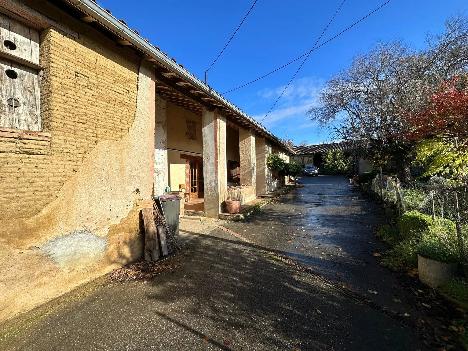 Asuinrakennus sisään Saint-Nauphary, Tarn-et-Garonne 12348095