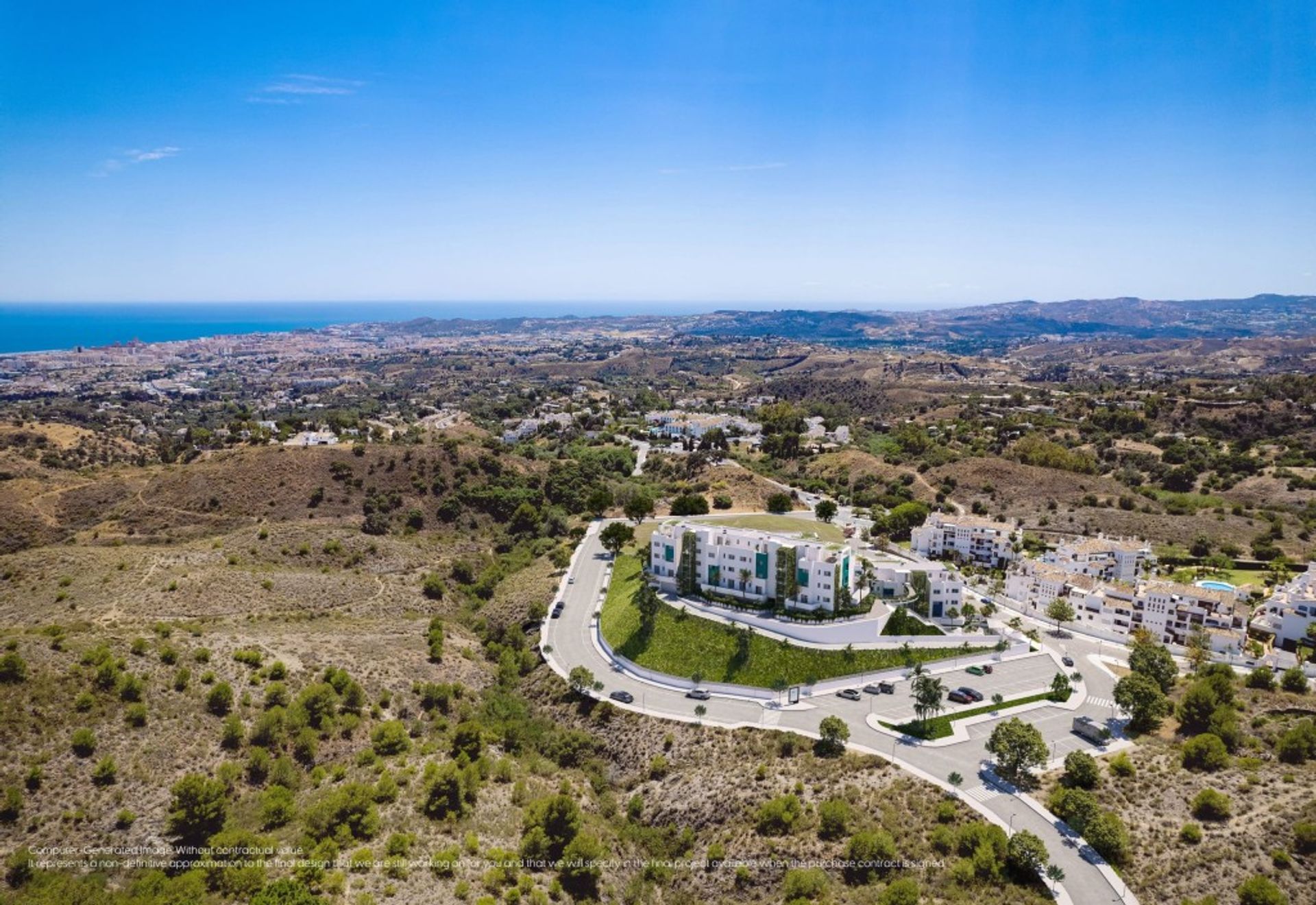 Eigentumswohnung im Mijas, Andalusia 12348583