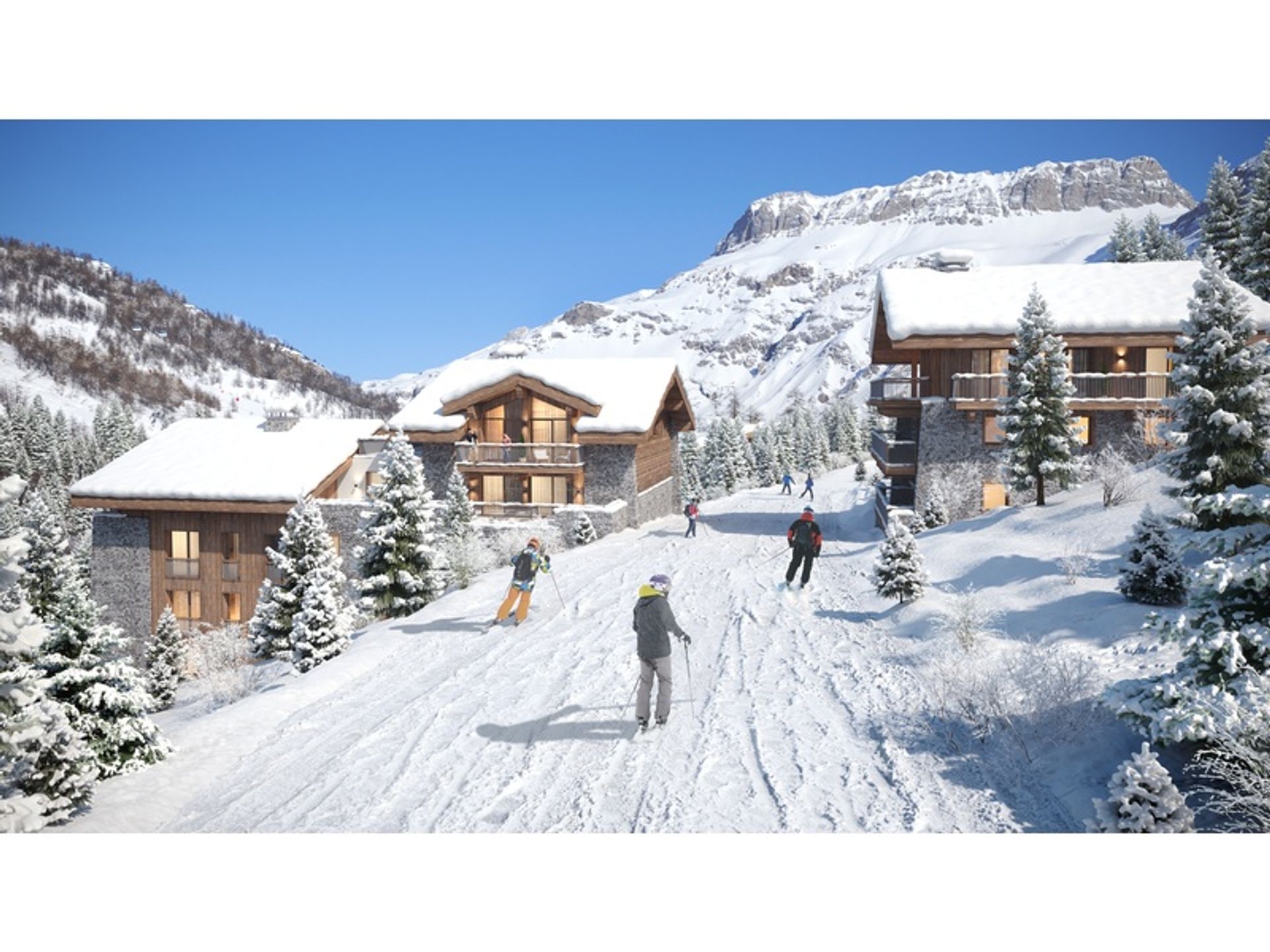 Кондоминиум в Val-d'Isère, Auvergne-Rhône-Alpes 12348658