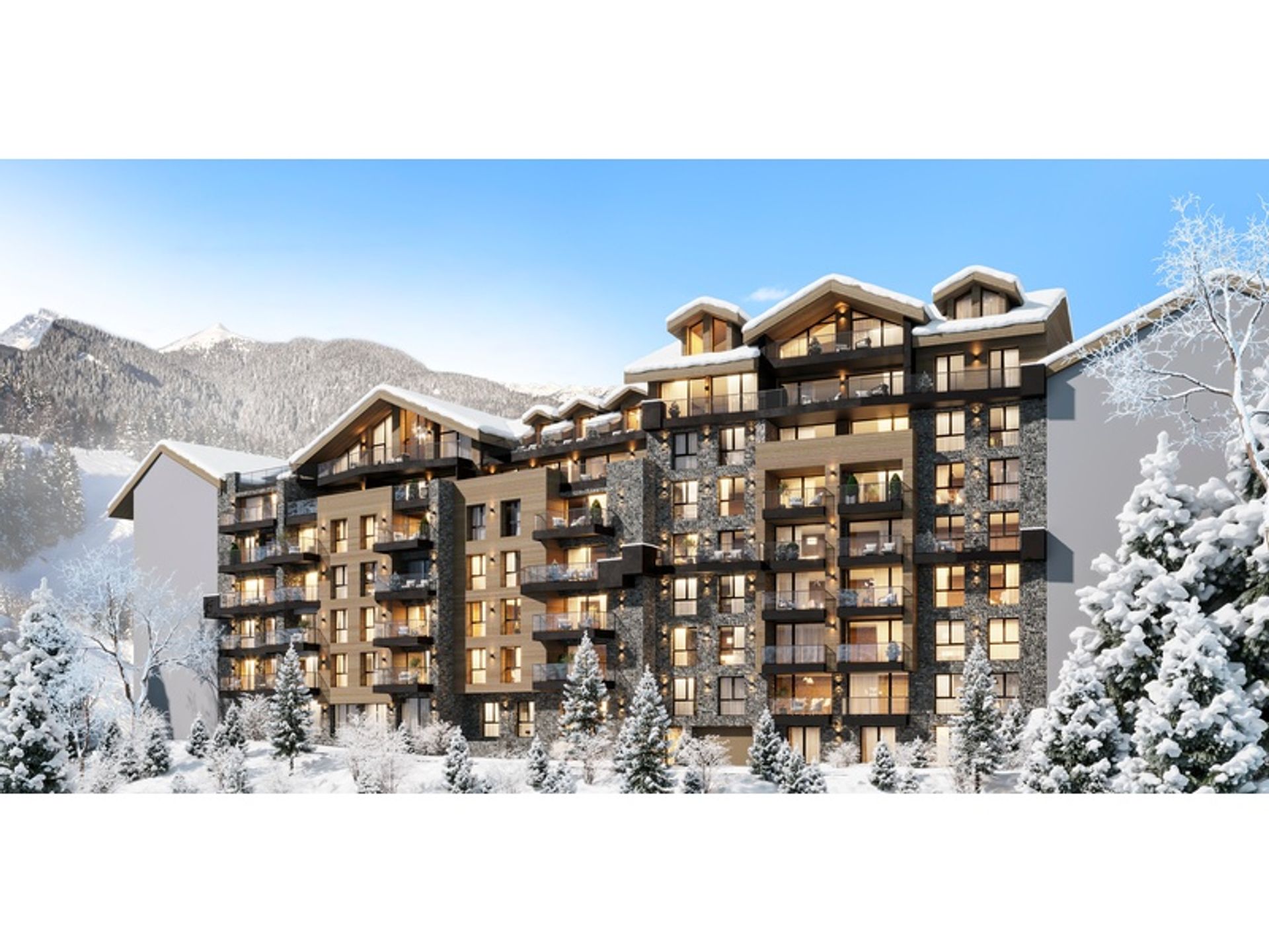 Кондоминиум в Courchevel, Auvergne-Rhône-Alpes 12348662