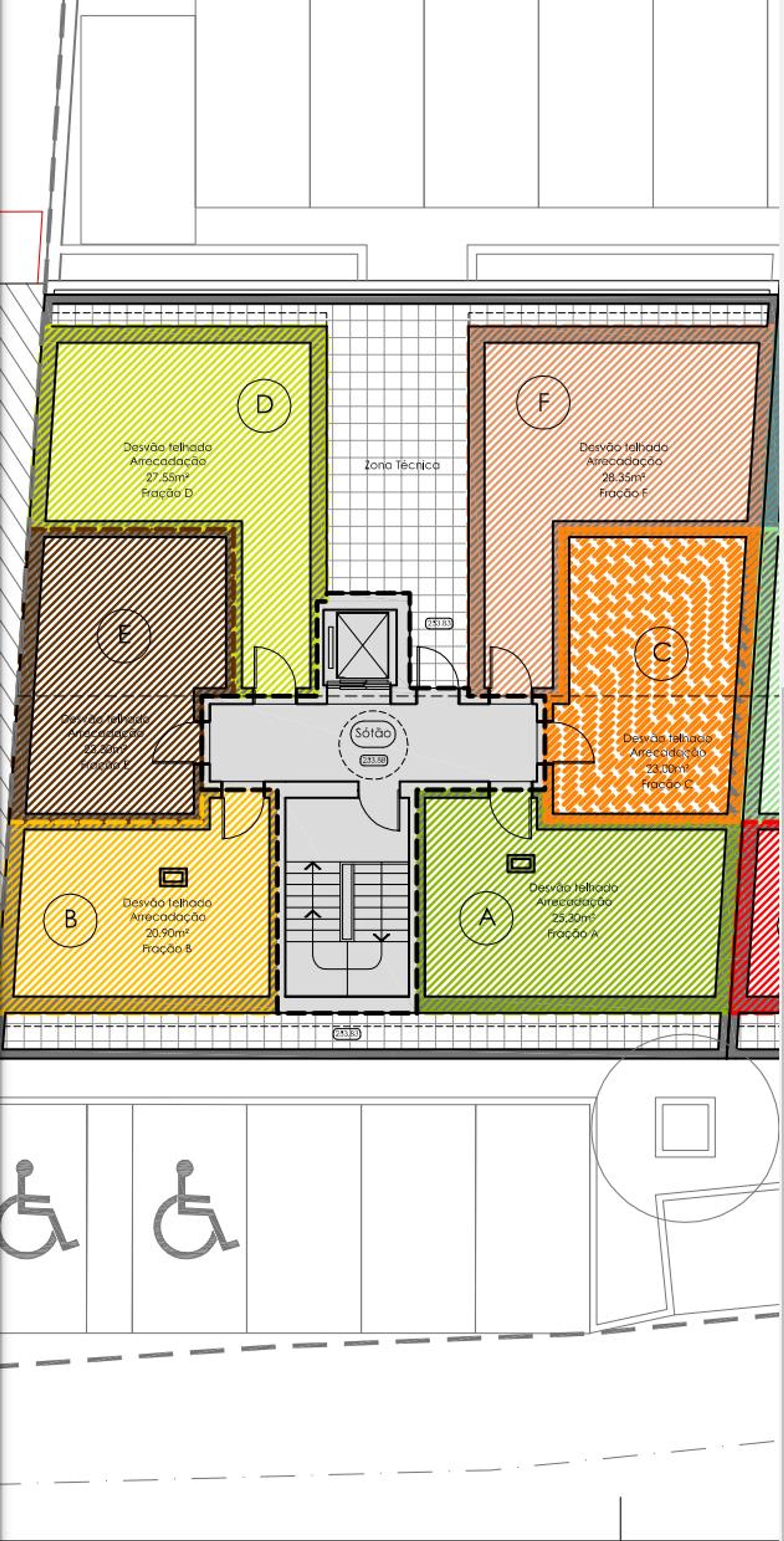 Condominium dans São Brás de Alportel, Faro District 12349748