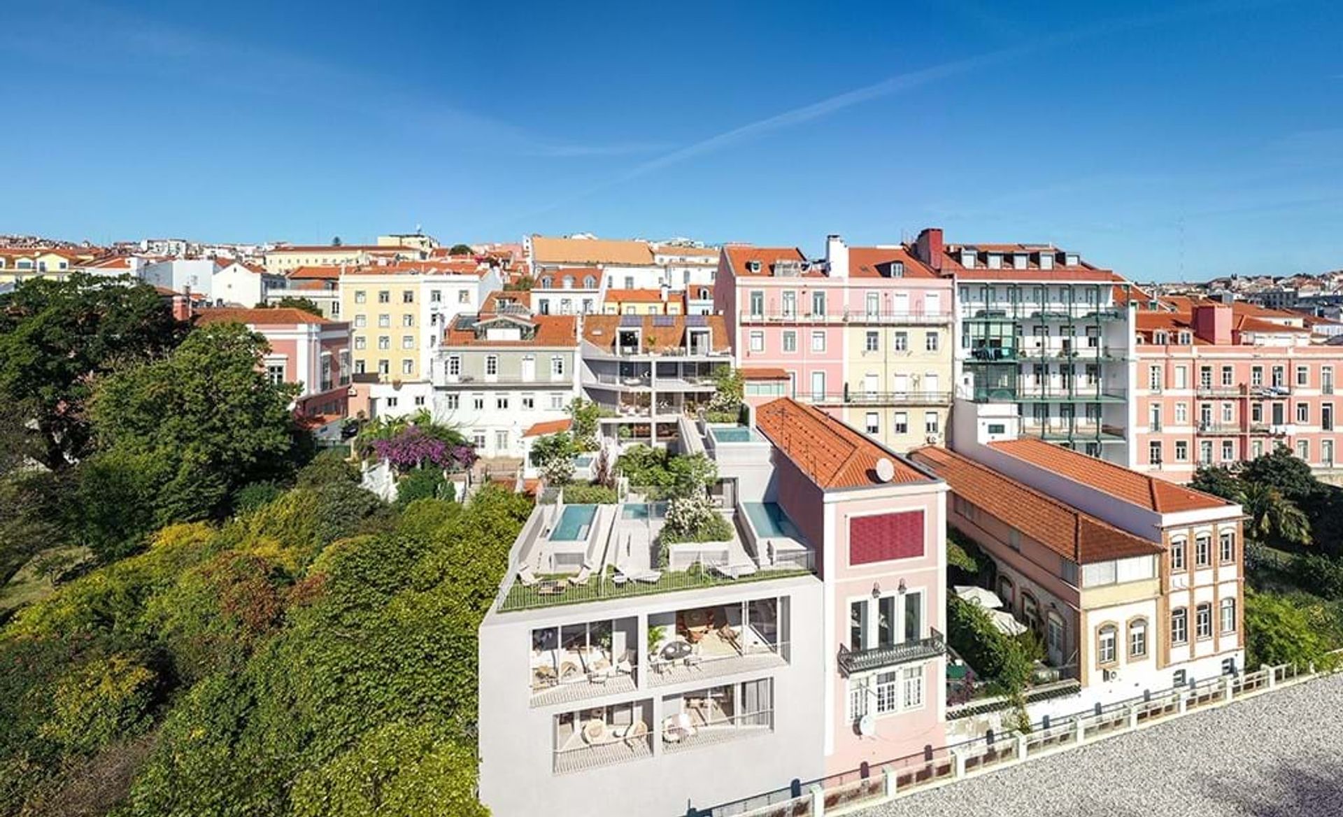 Condominio en Lisboa, lisboa 12349883