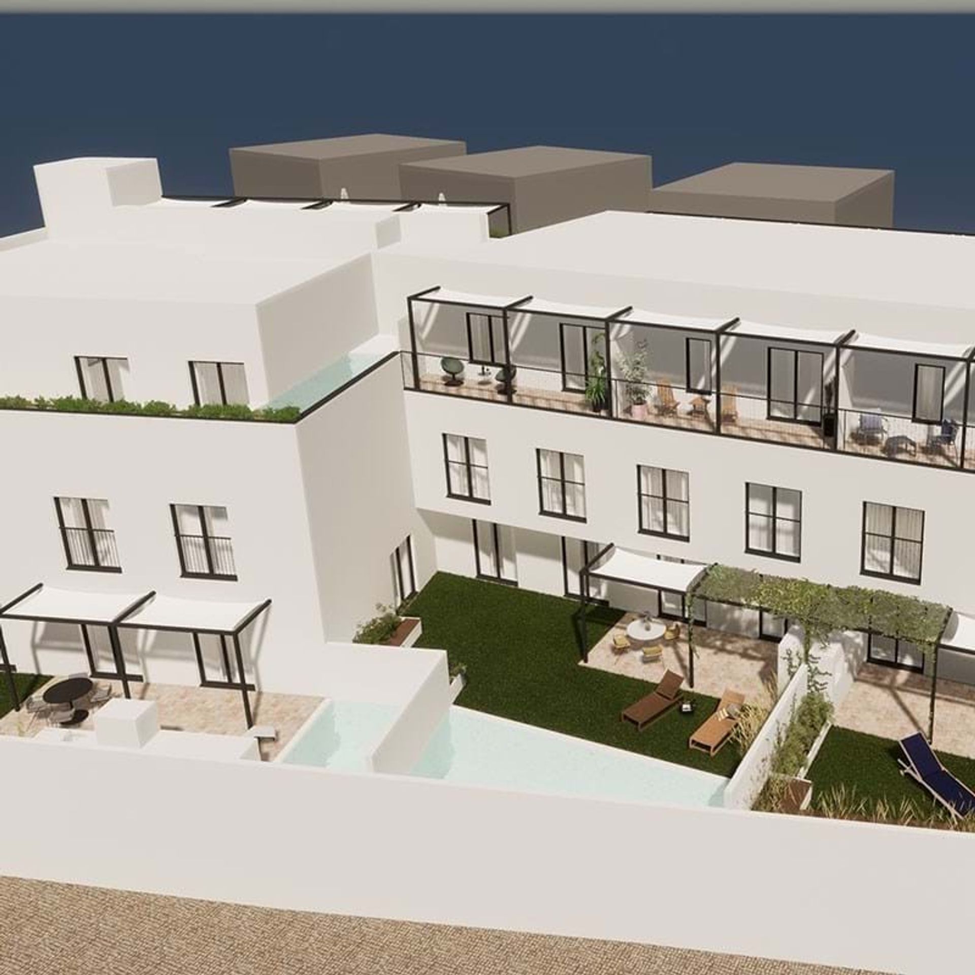 Condominio nel Tavira, Faro 12349907