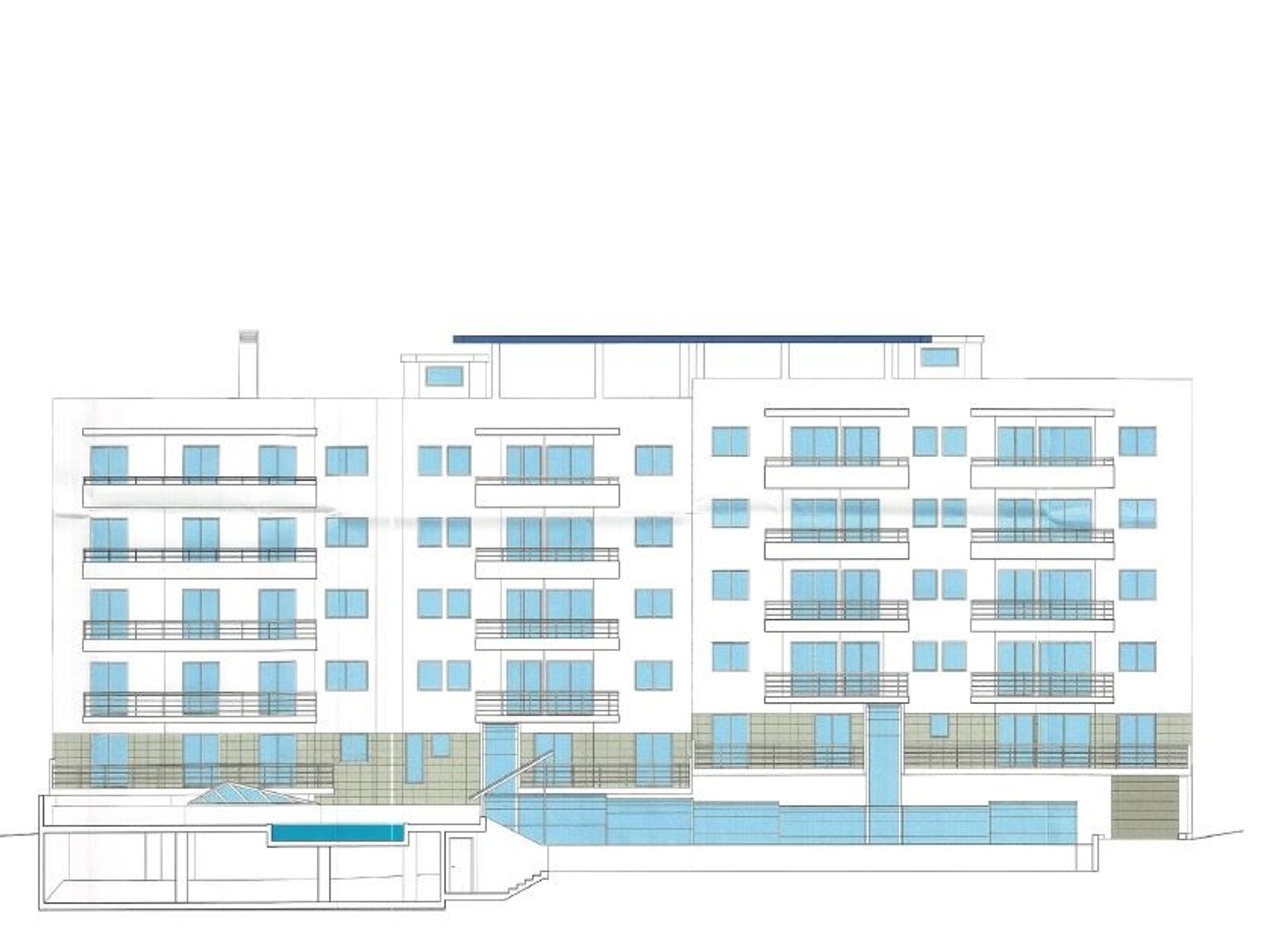 Kondominium w Olhão, Faro District 12349995