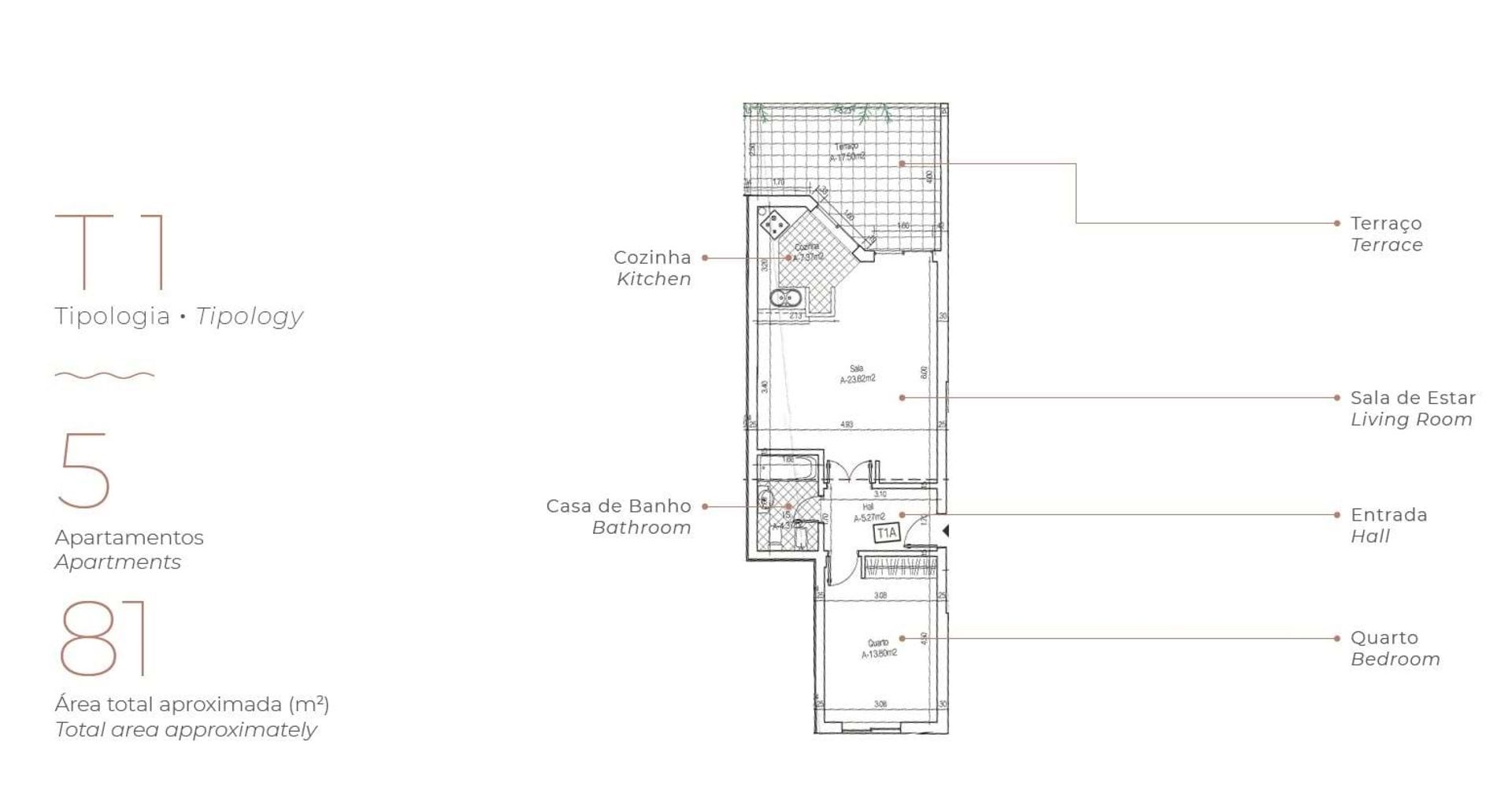 Kondominium w Olhão, Faro District 12350001