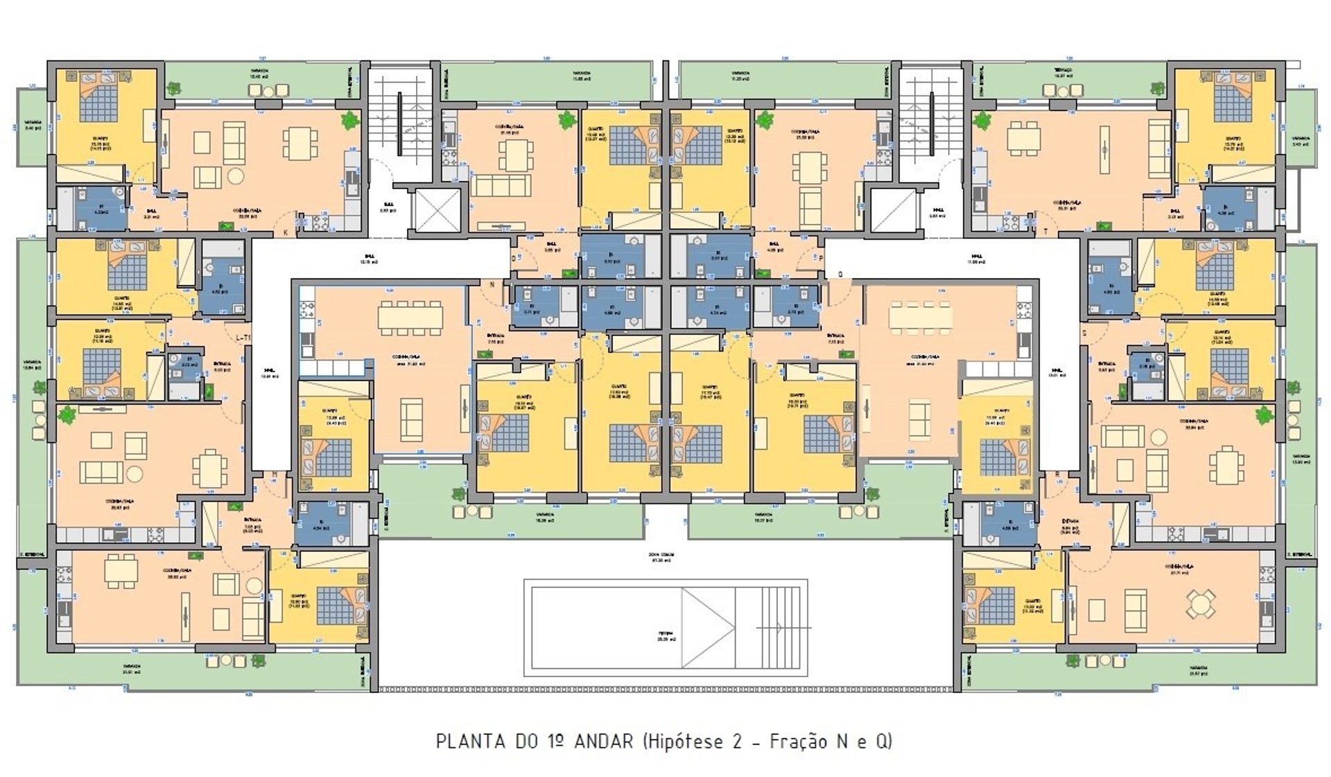 Kondominium dalam Tavira, Faro District 12350016