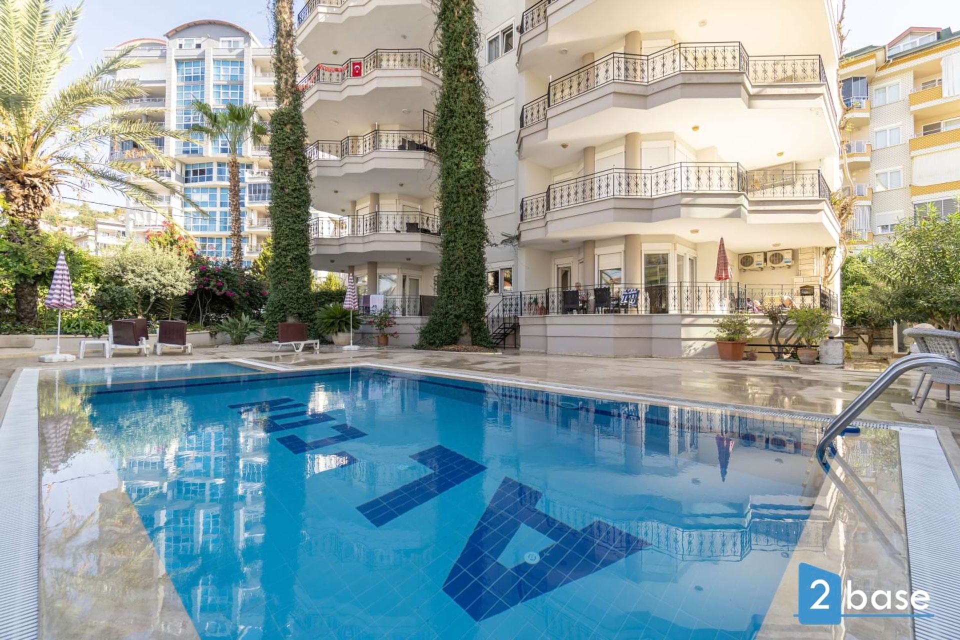 Condominio en Alanya, Antalya 12350231