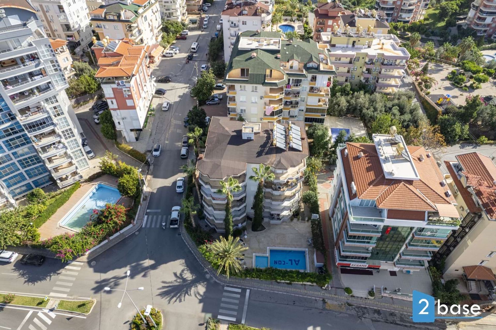 Condominio en Alanya, Antalya 12350231