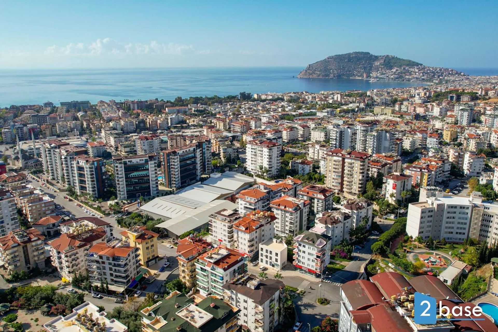 Condominio en Alanya, Antalya 12350231