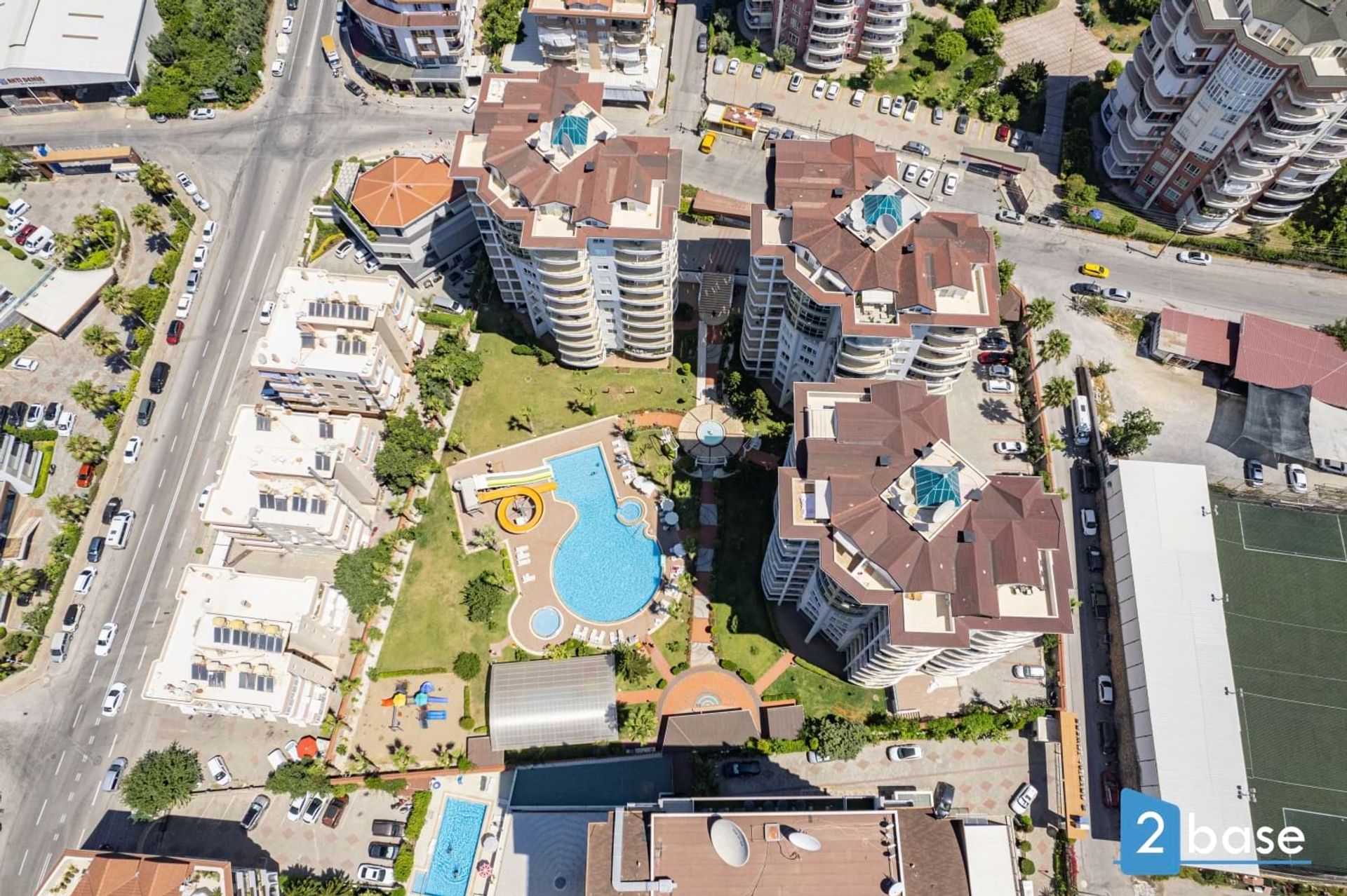 Condominio en Alanya, Antalya 12350232