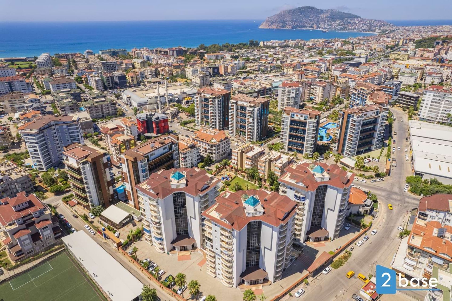 Condominio en Alanya, Antalya 12350232