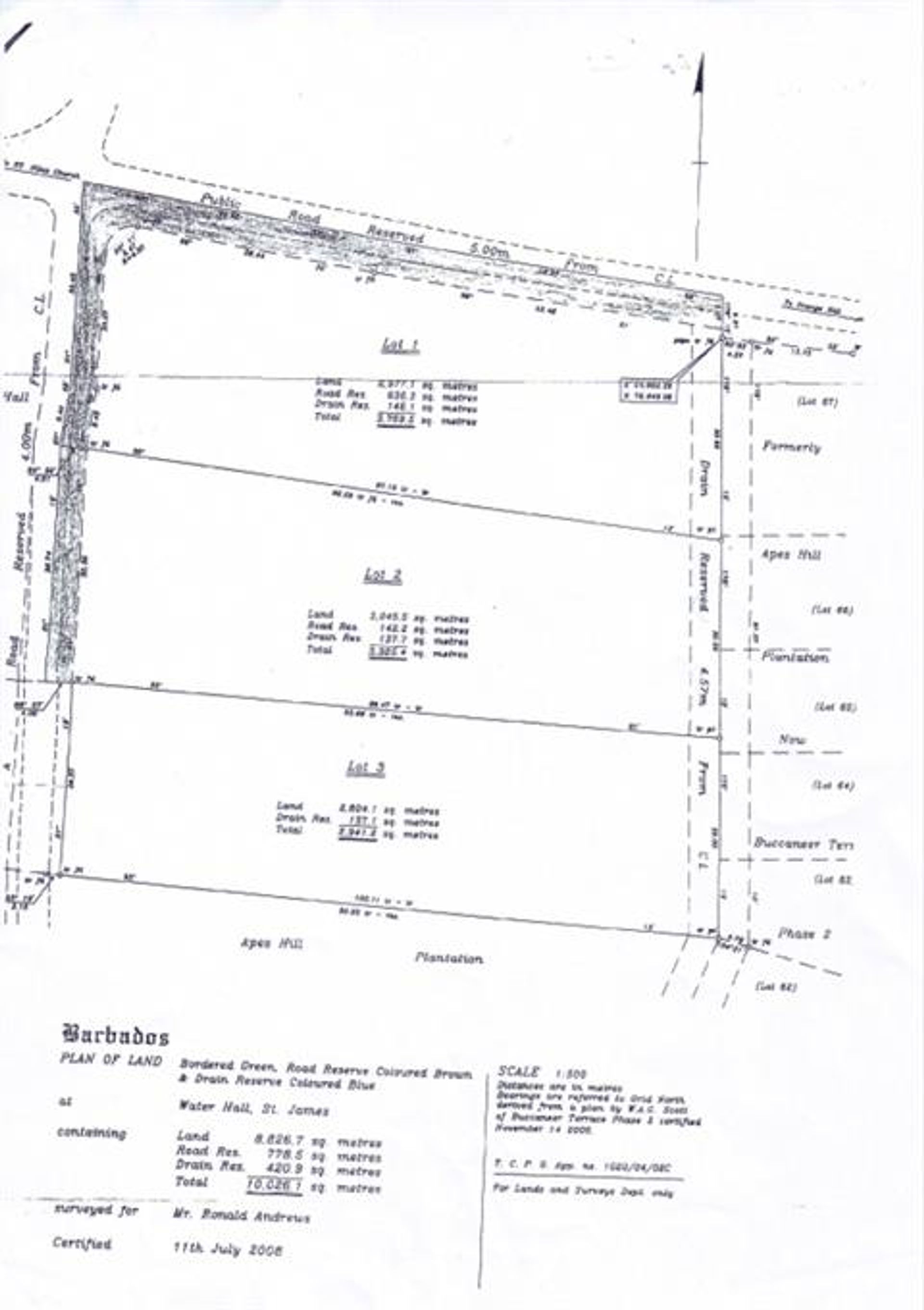 rumah dalam prospek, Saint James 12350656