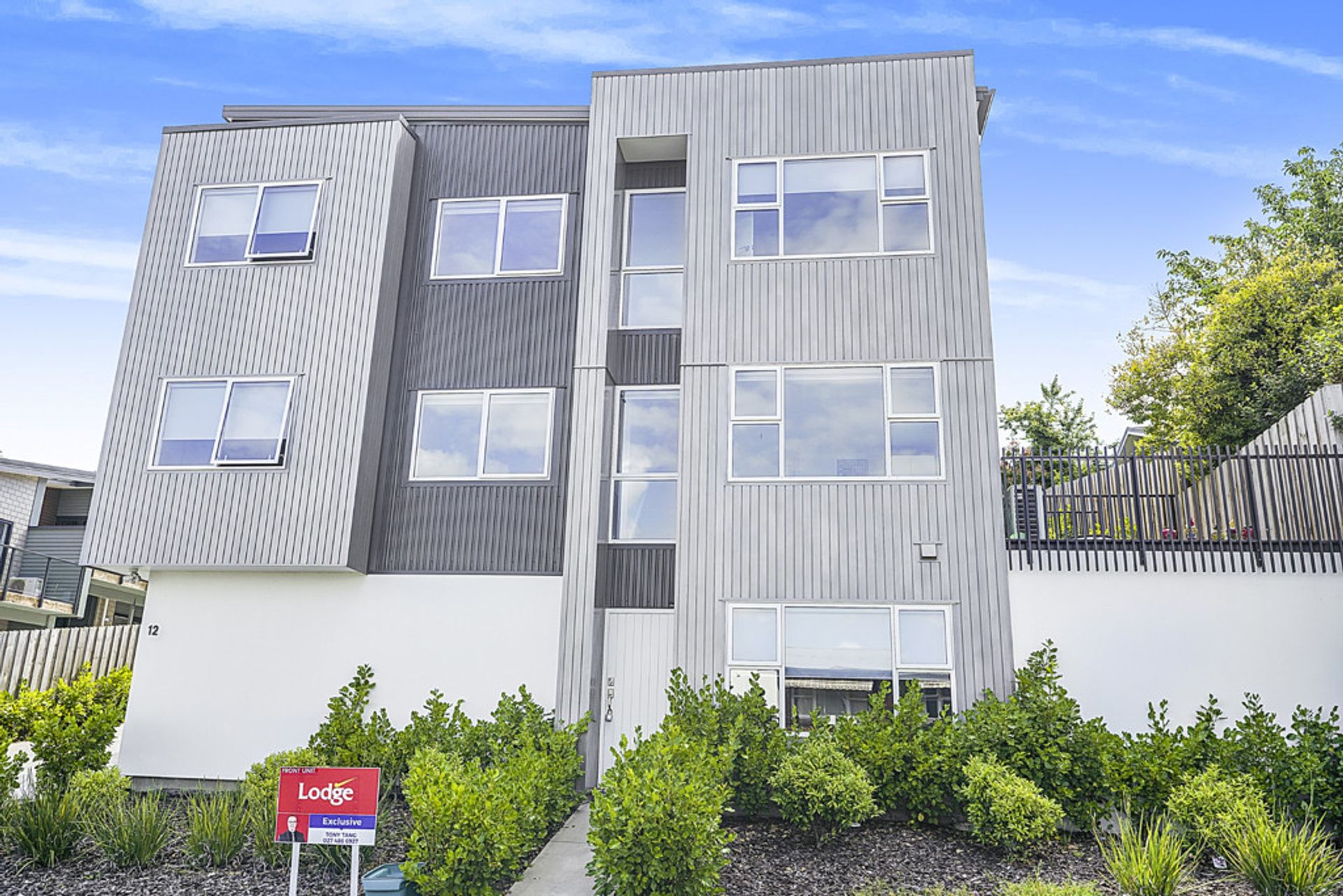 Condominio nel Hamilton, Waikato 12350967