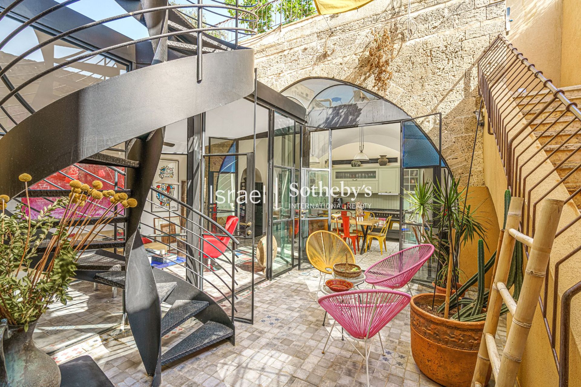 Condominium dans Tel-Aviv-Yafo, HaTsorfim Street 12351659